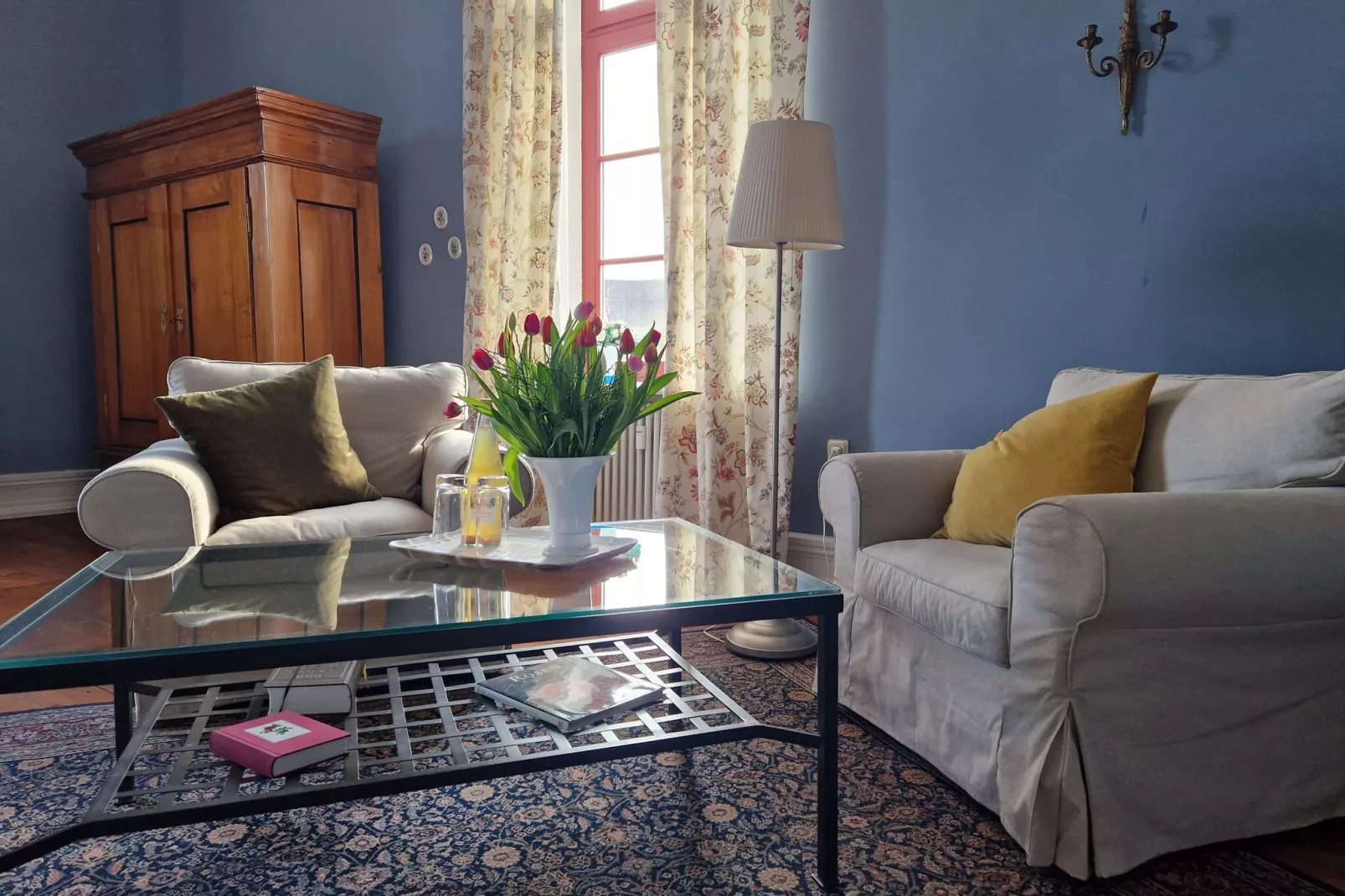 Beletage bei Gerdshagen-Living room