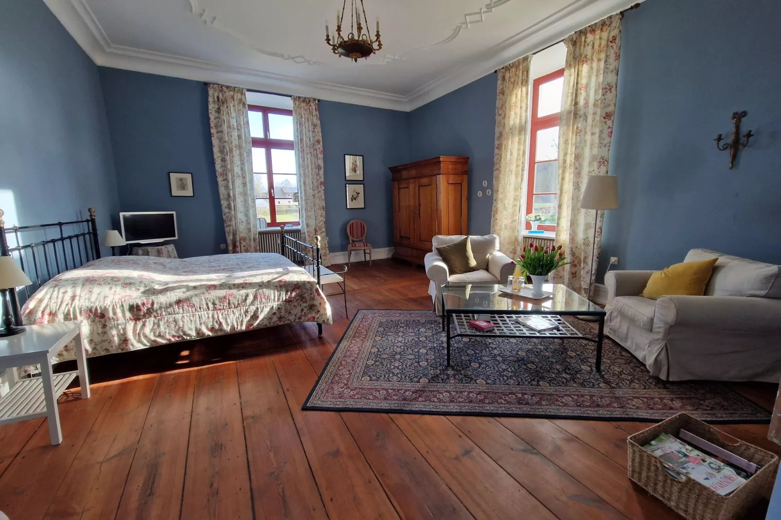 Beletage bei Gerdshagen-Living room