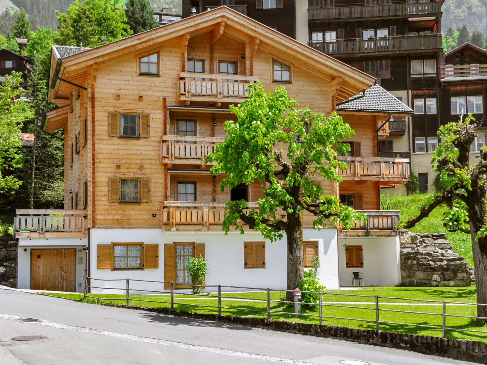 Alpina Apt. CH-Outside