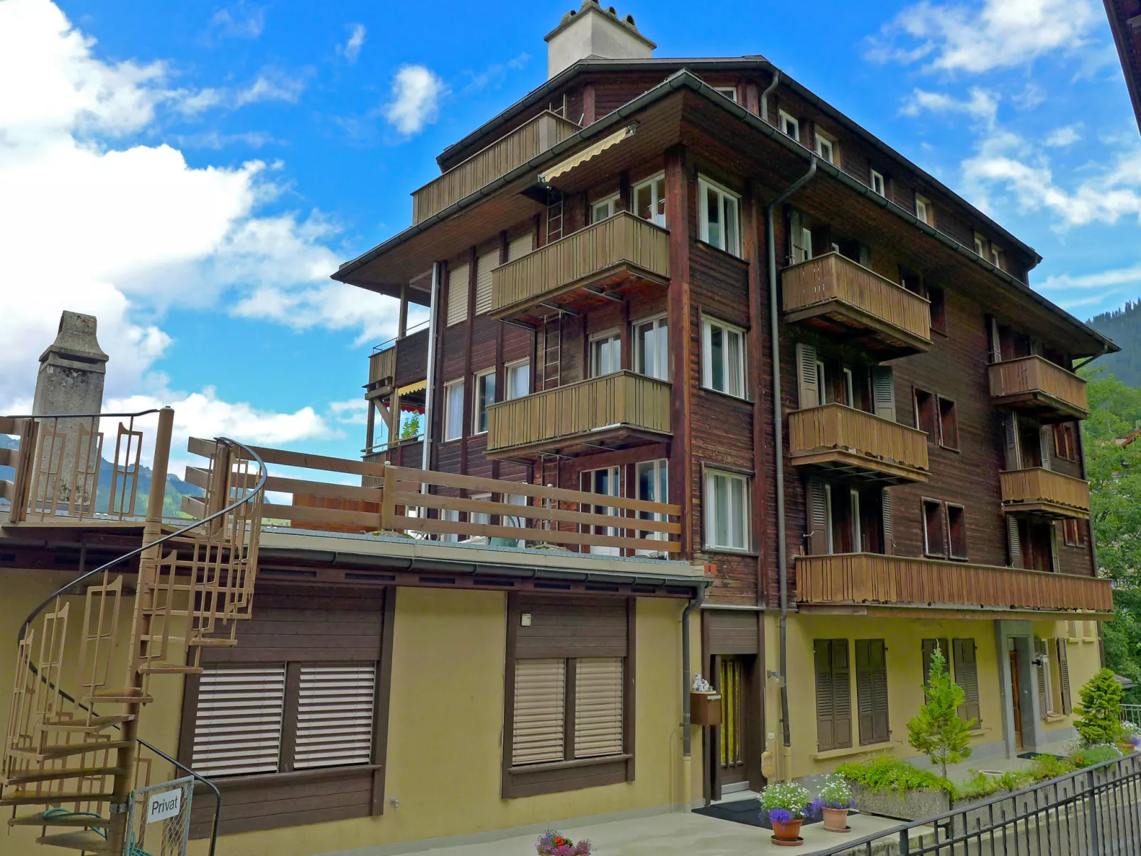 Schweizerhof Apt. S-Outside