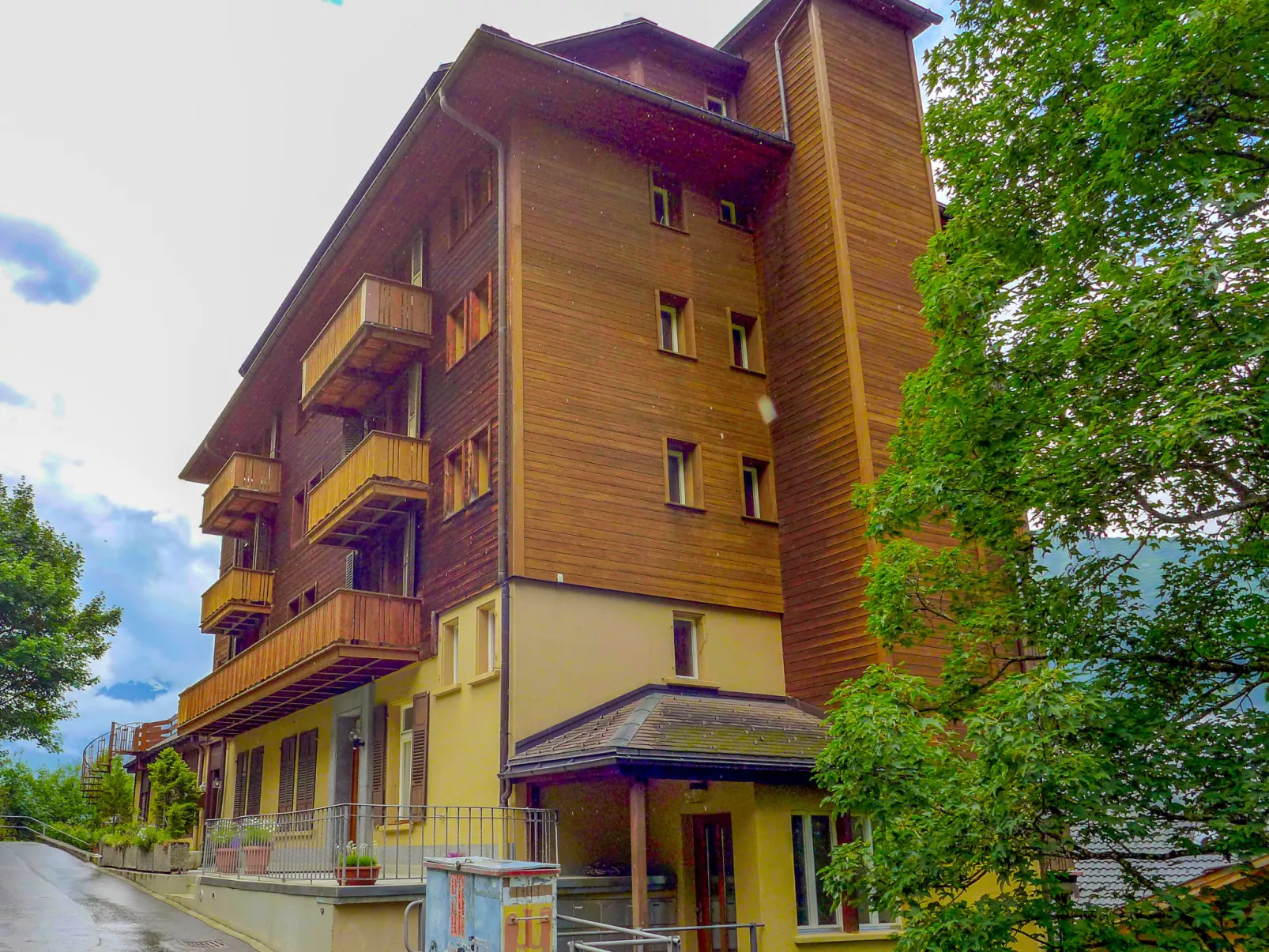 Schweizerhof Apt. S-Outside