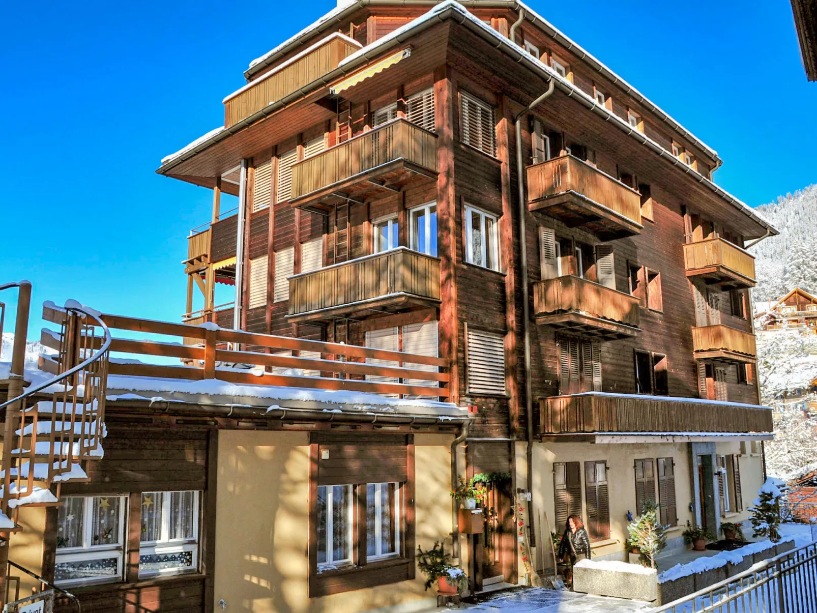 Schweizerhof Apt. S-Outside