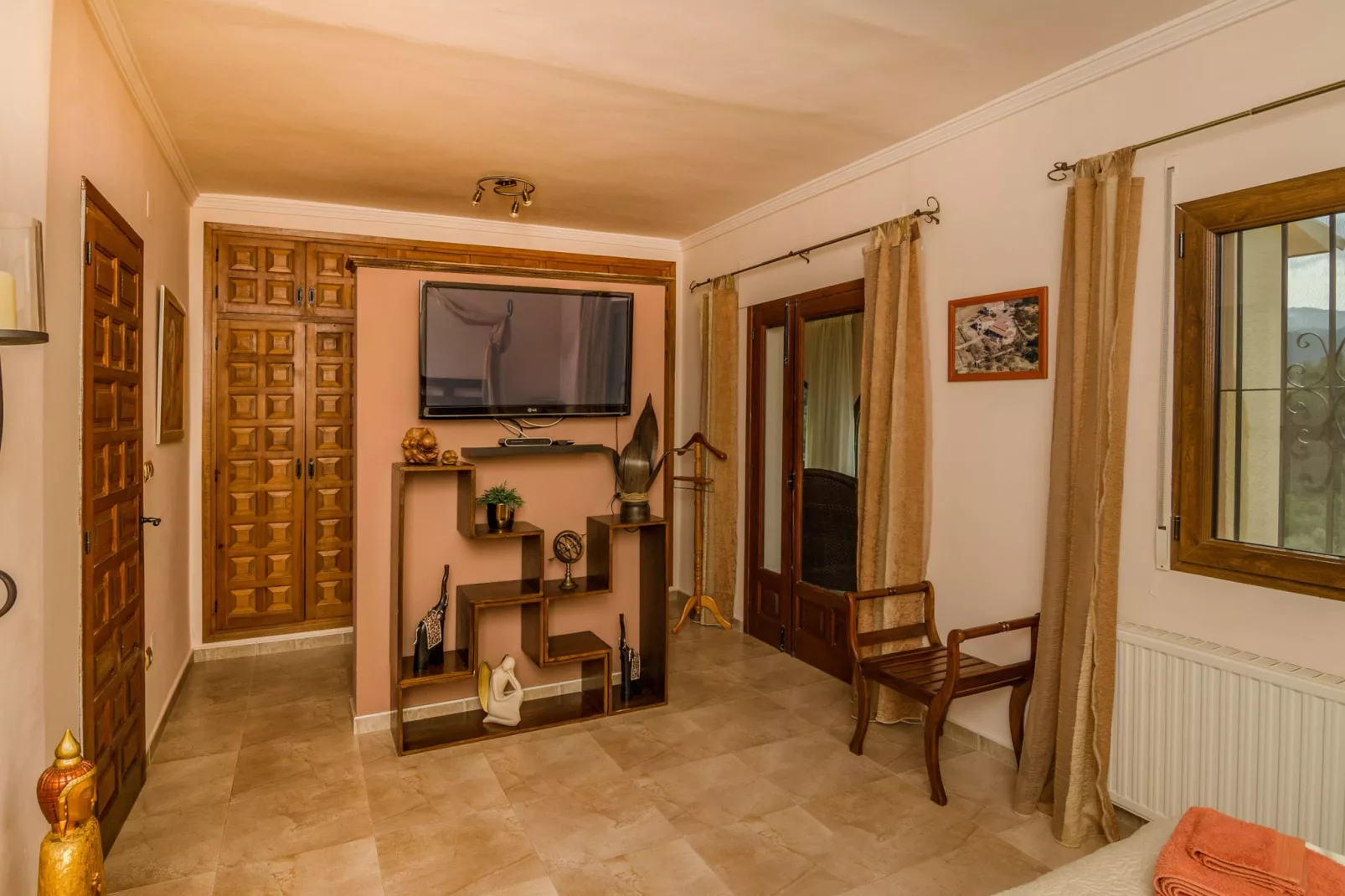 Casa el Paraiso	-Bedroom