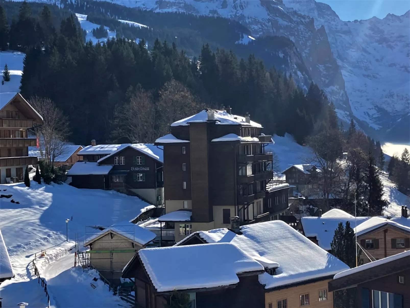 Schweizerhof Apt. S-Outside