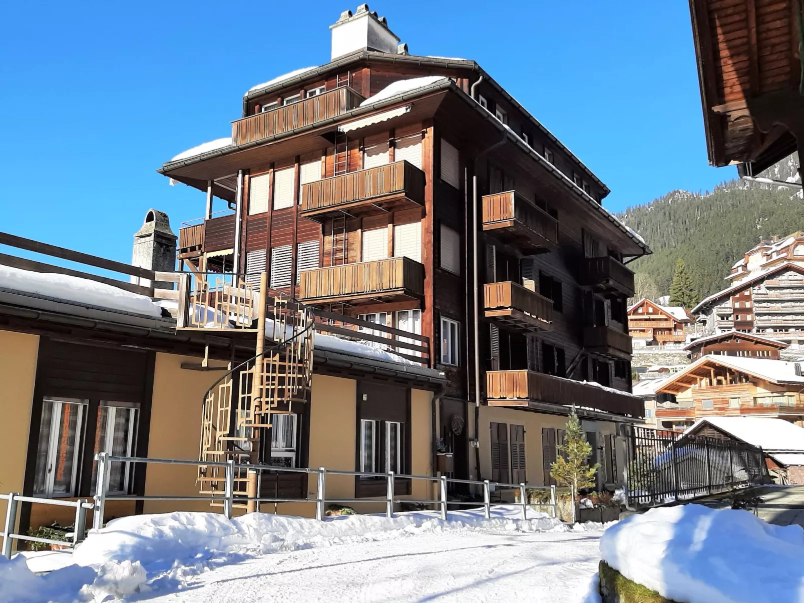 Schweizerhof Apt. S-Outside