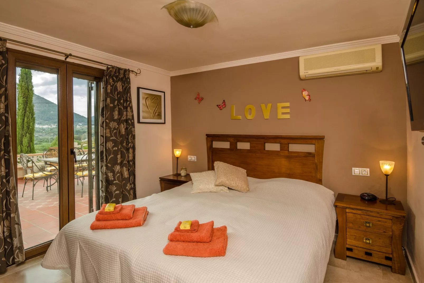 Casa el Paraiso	-Bedroom