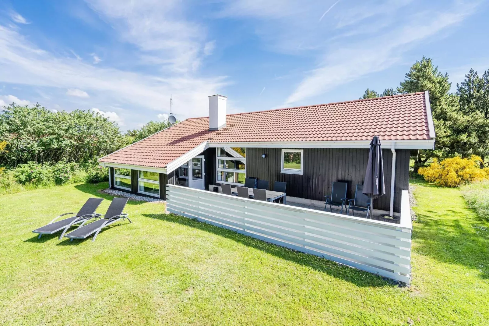 Maison de vacances pour 10 a Blåvand