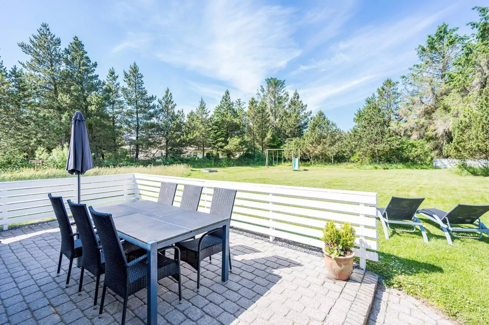 Maison de vacances pour 10 a Blåvand