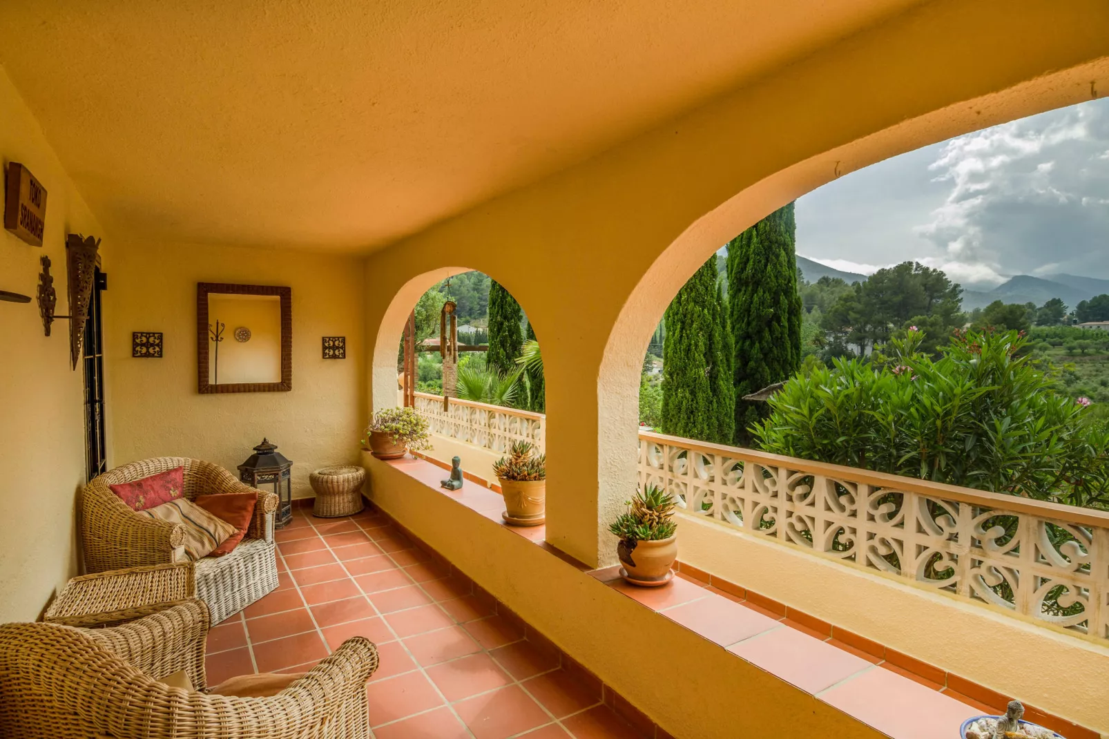 Casa el Paraiso	-Terrace balcony
