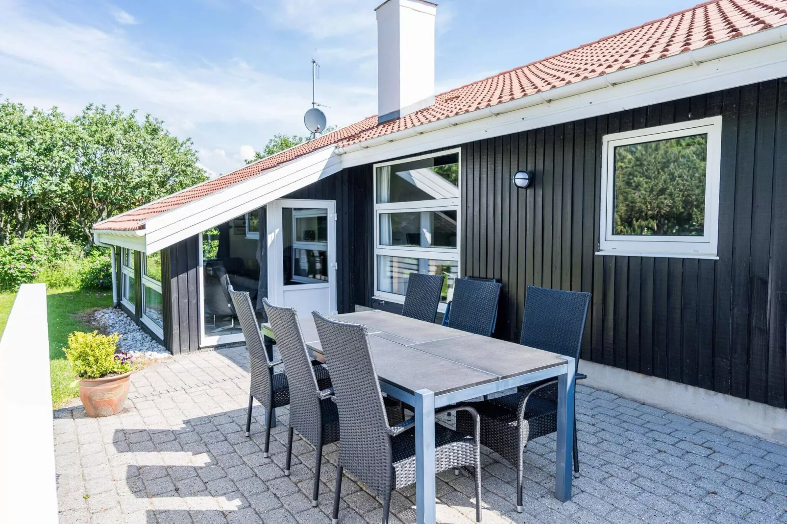 10 Personen Ferienhaus in Blåvand-Nicht zugeordnet