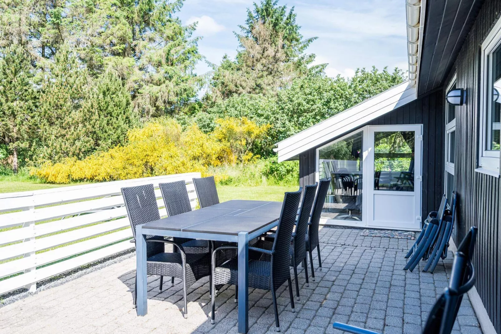 10 Personen Ferienhaus in Blåvand-Nicht zugeordnet