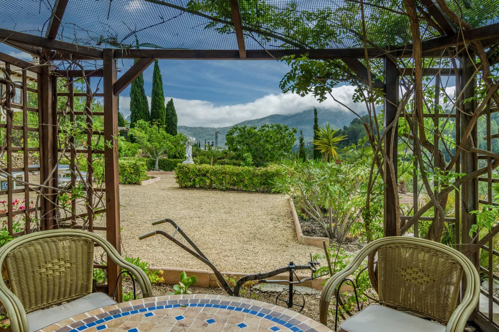 Casa el Paraiso	-Terrace balcony