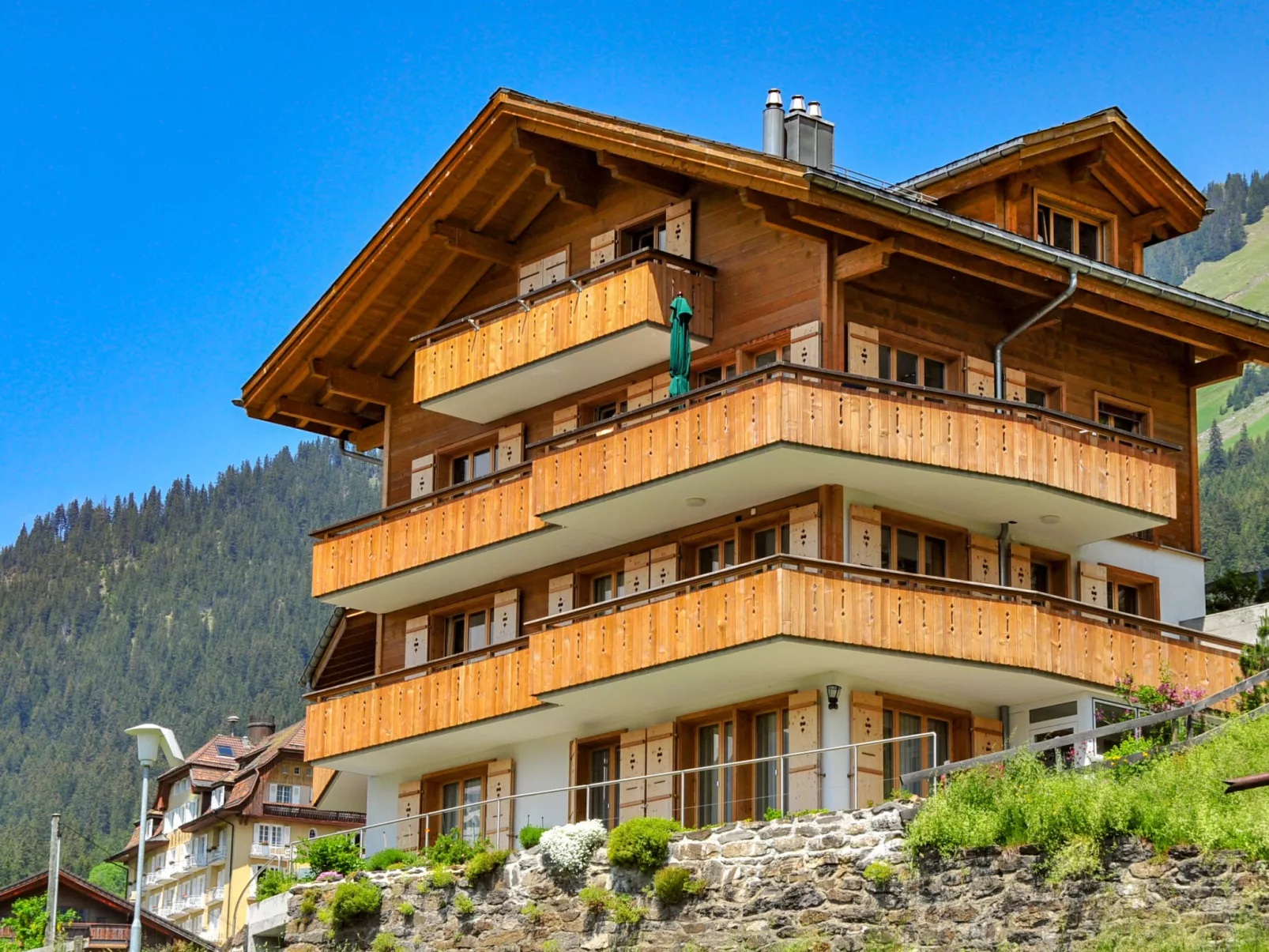 Silberhorn Apt. DW-Outside