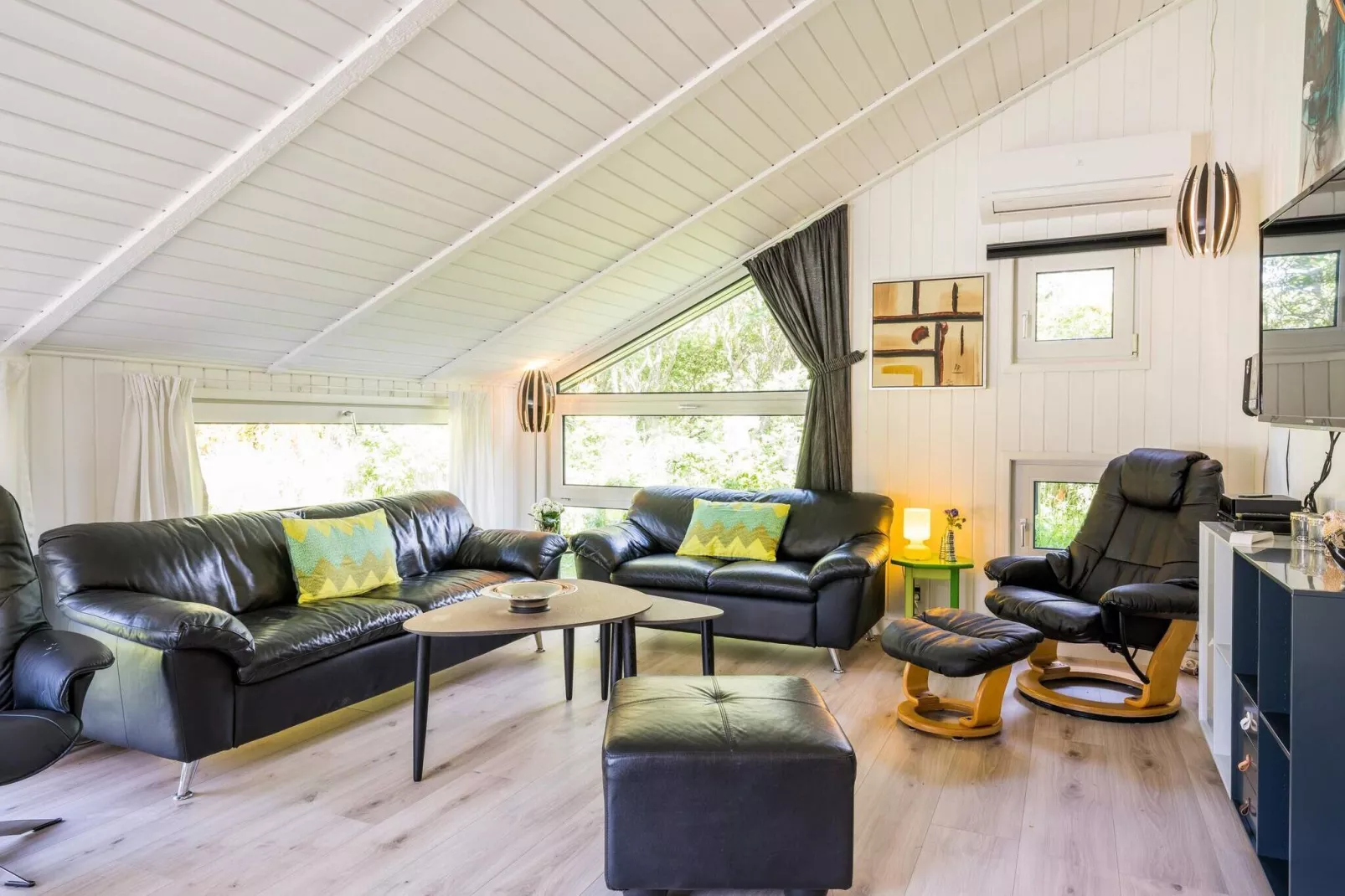 Maison de vacances pour 10 a Blåvand
