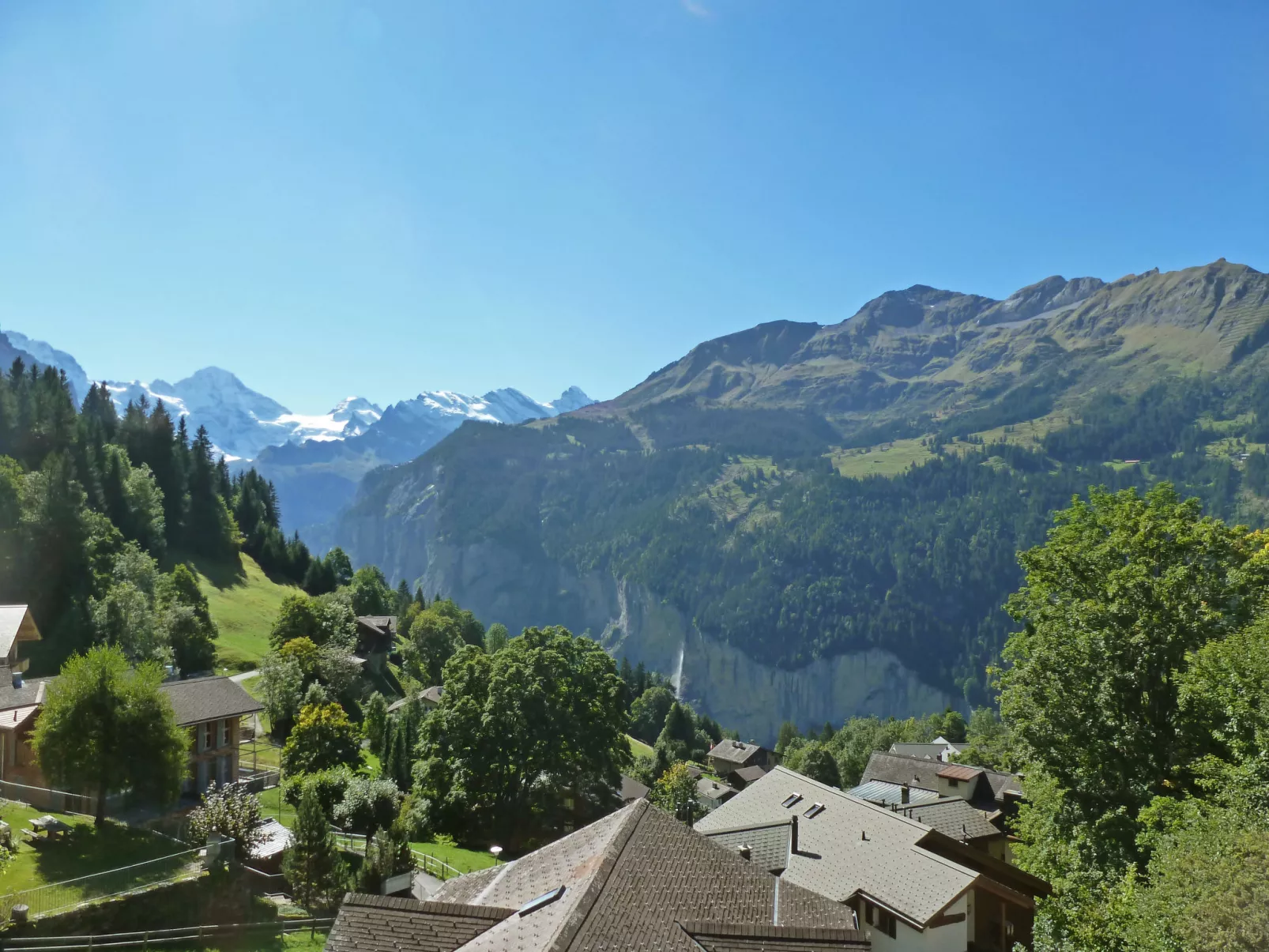 Silberhorn Apt. DW-Outside