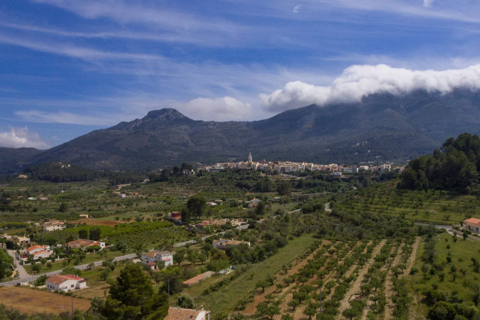 Casa el Paraiso	-View summer