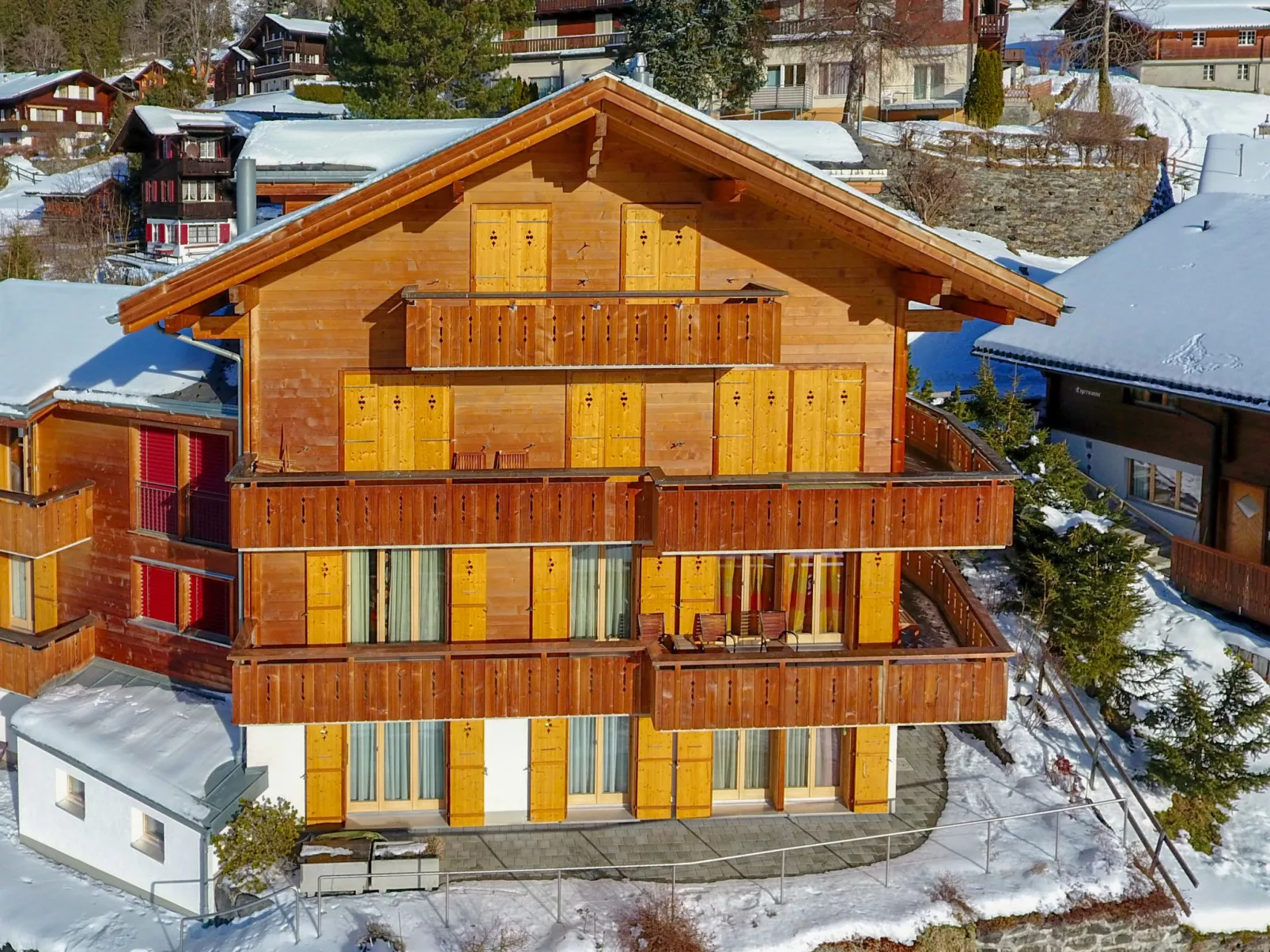 Silberhorn Apt. DW-Outside