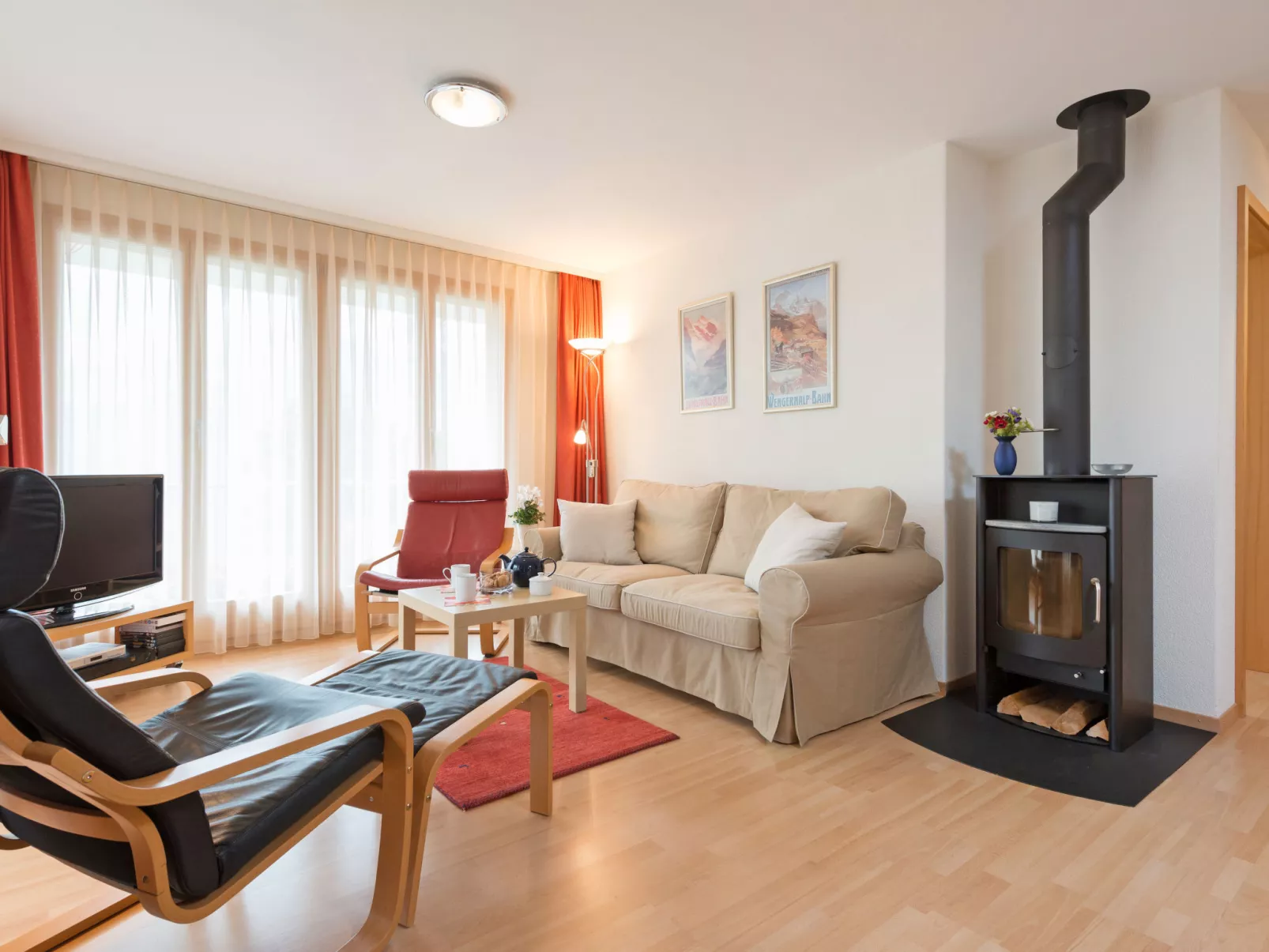 Silberhorn Apt. V-Dedans