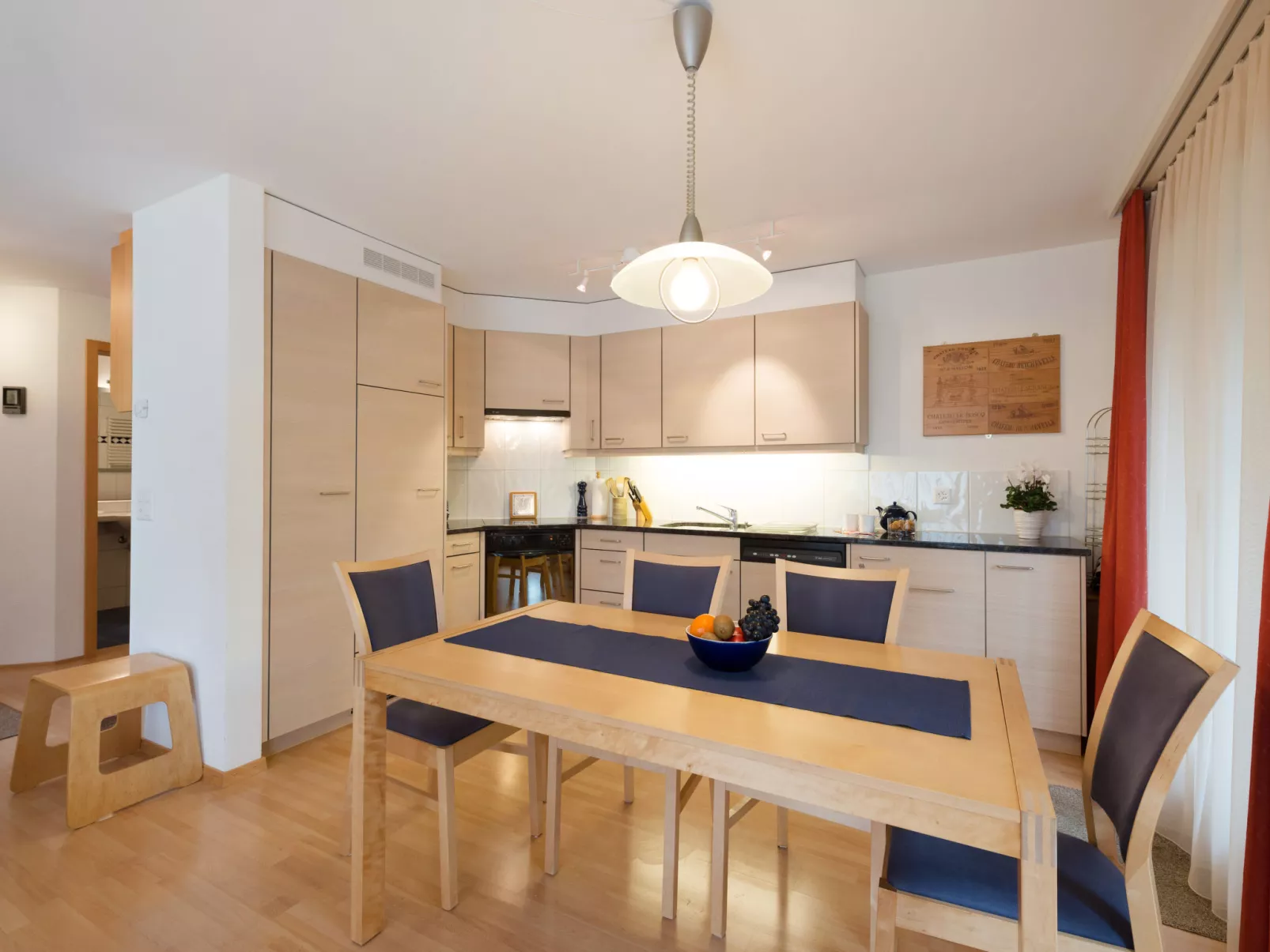 Silberhorn Apt. V-Dedans