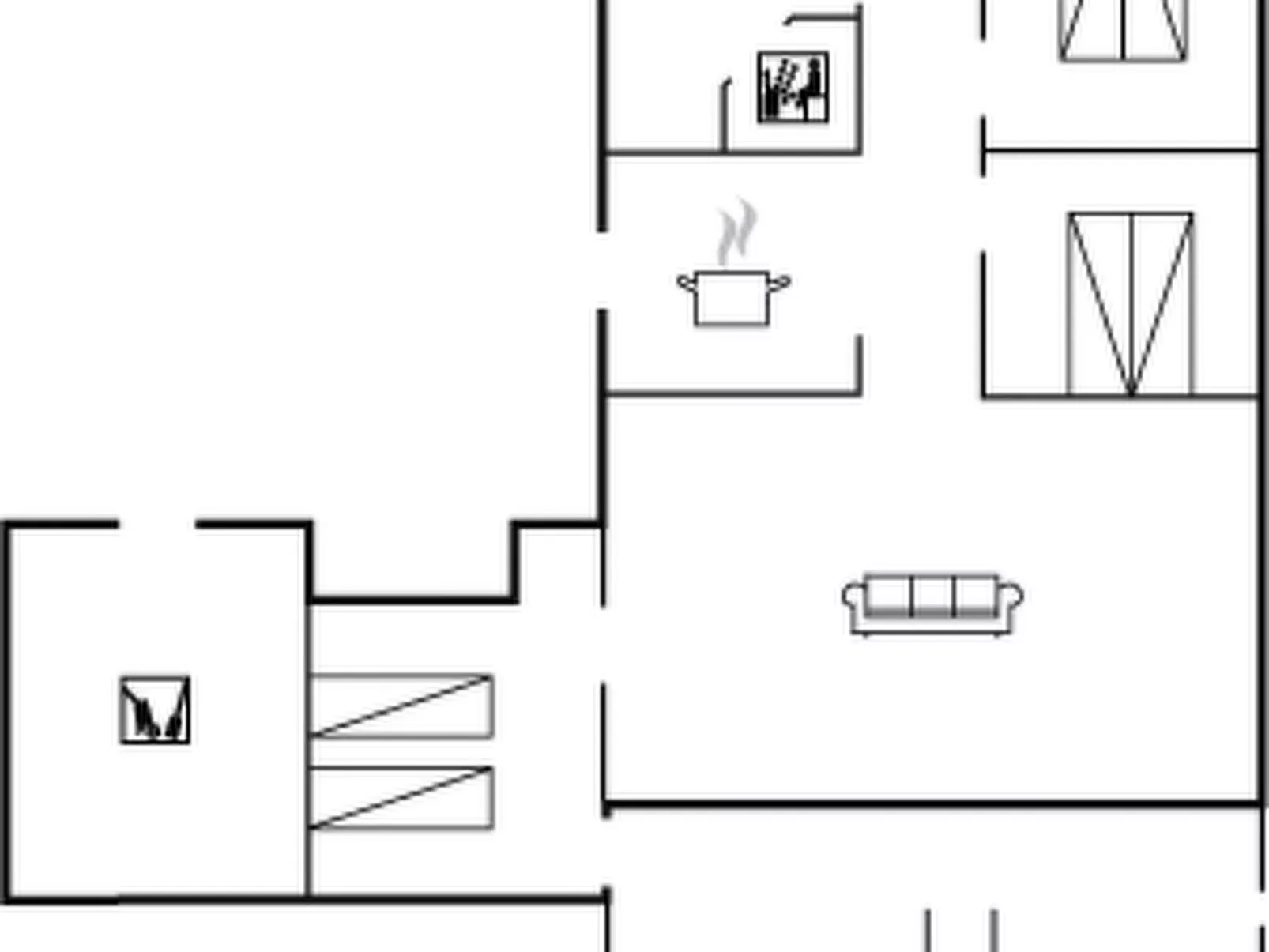"Freding" - 250m to the inlet-Inside