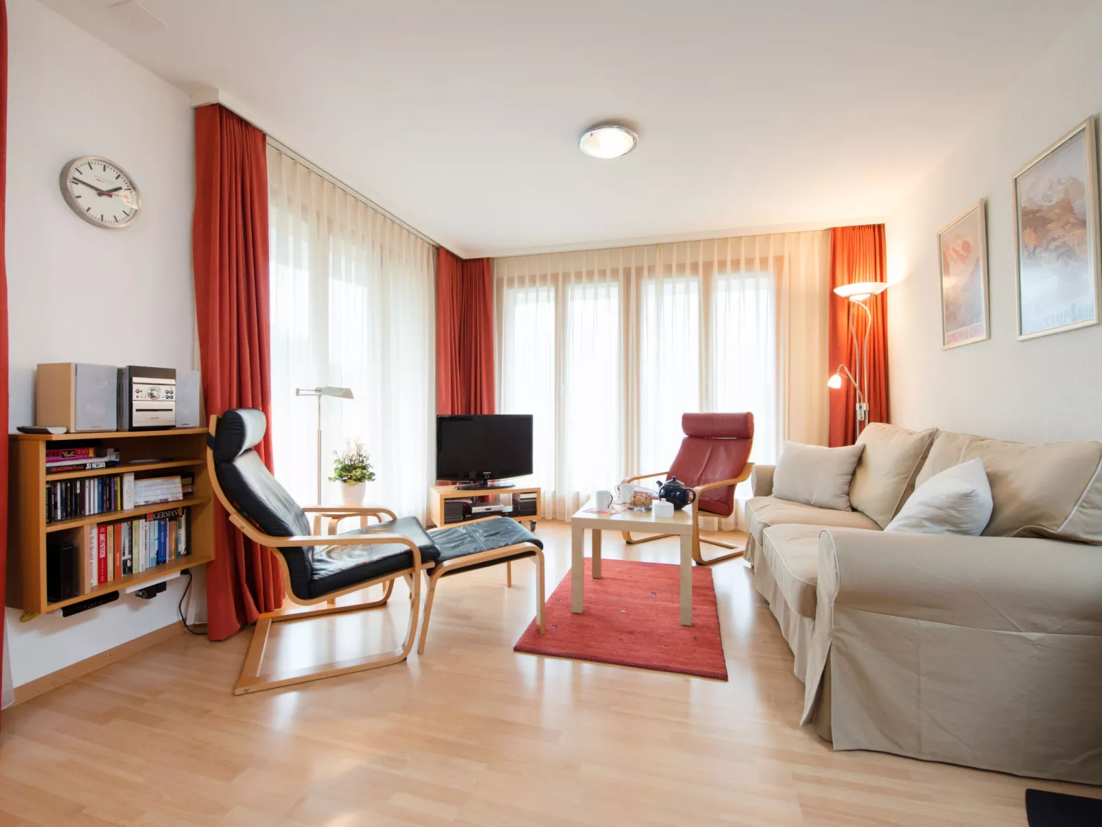 Silberhorn Apt. V-Dedans