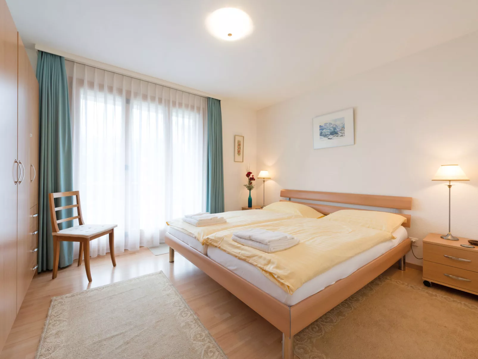 Silberhorn Apt. V-Dedans