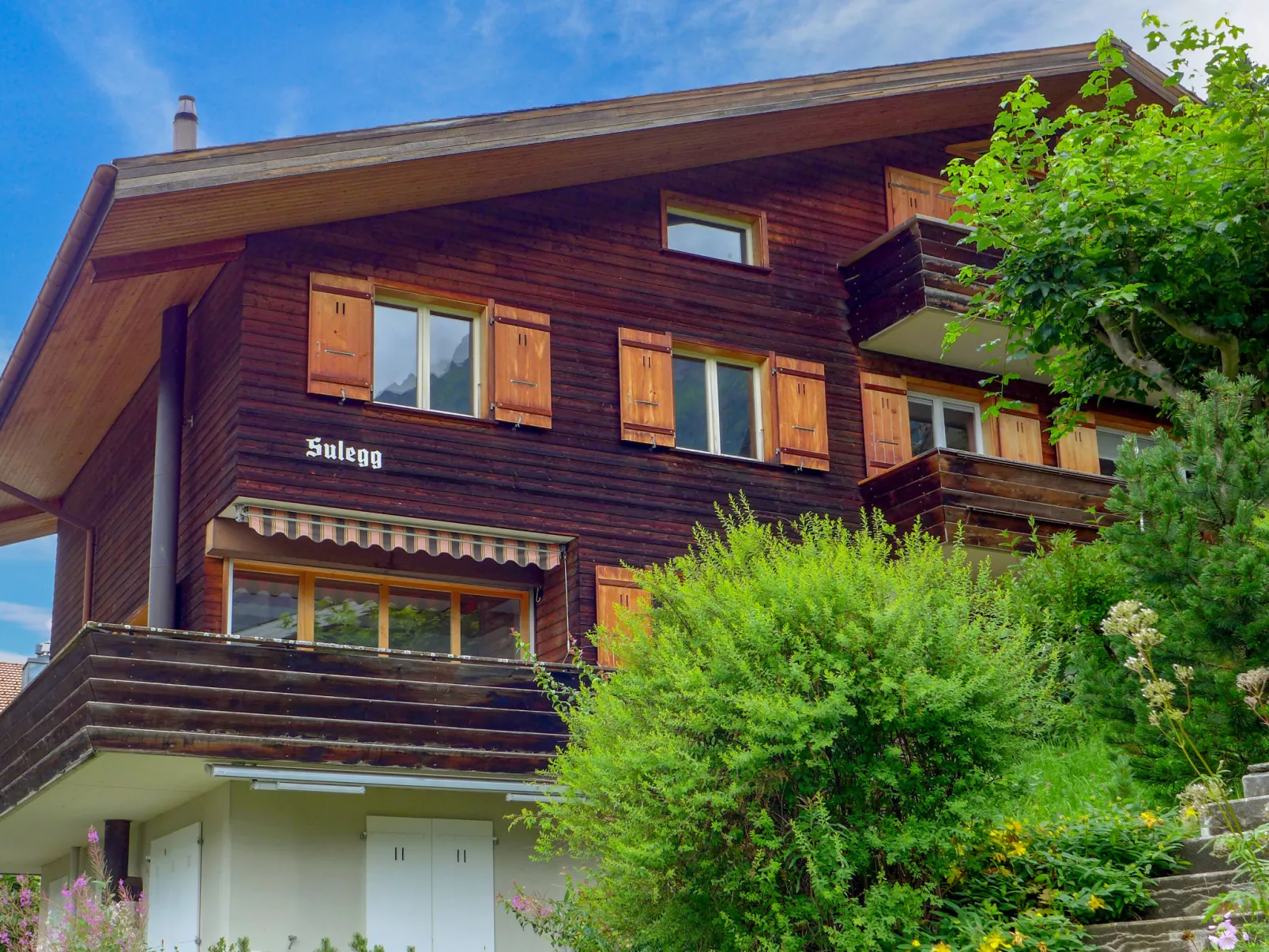Sulegg Apt. I-Draußen