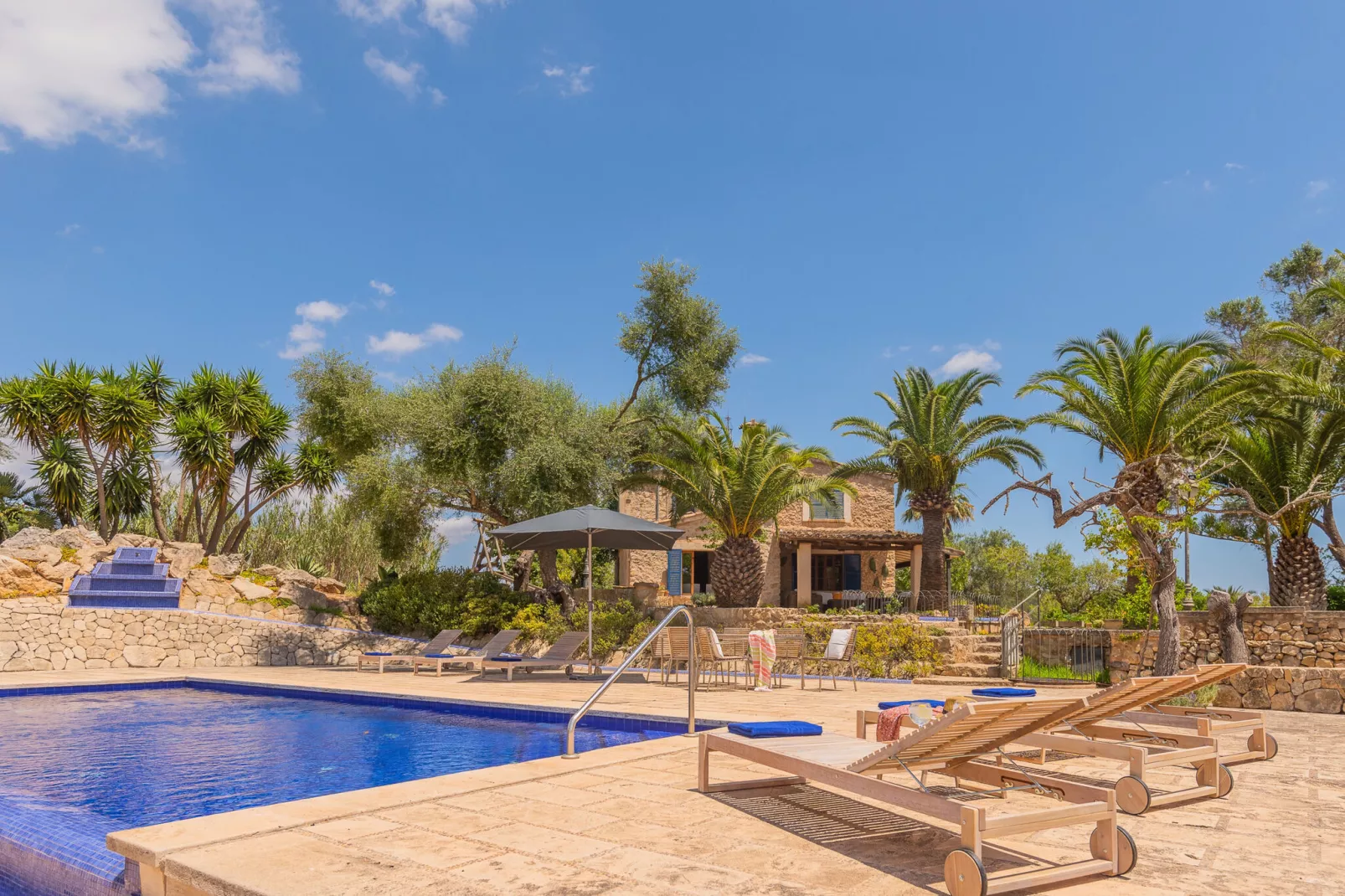 Hortella (ecofinca)-Pool