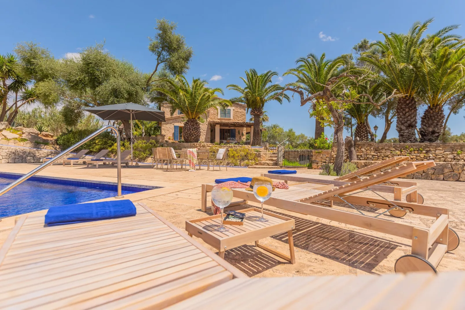 Hortella (ecofinca)-Pool