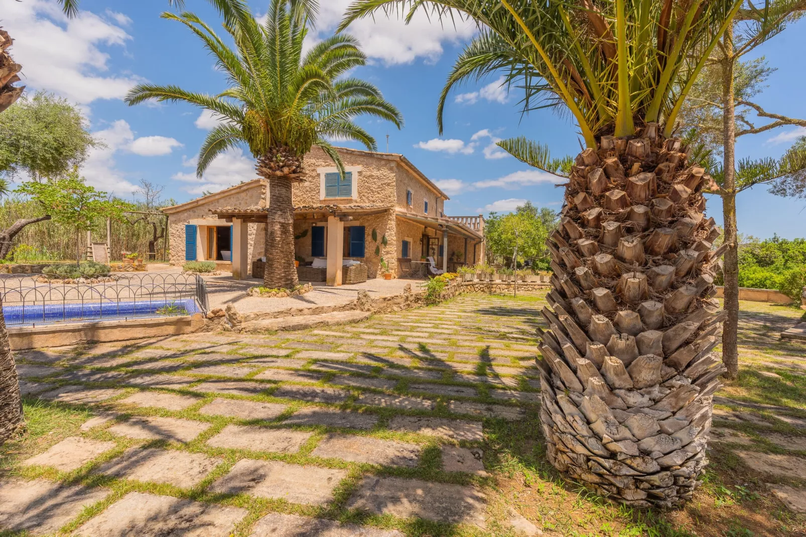 Hortella (ecofinca)-Exterior summer