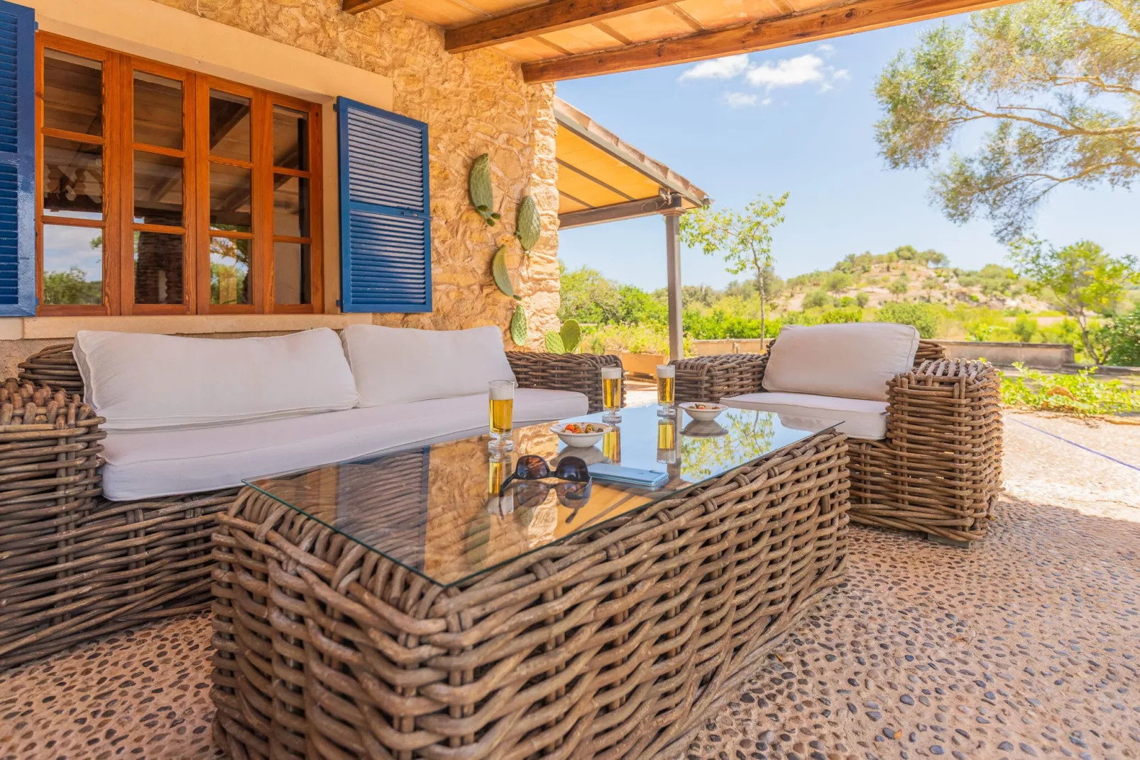 Hortella (ecofinca)-Terrace balcony