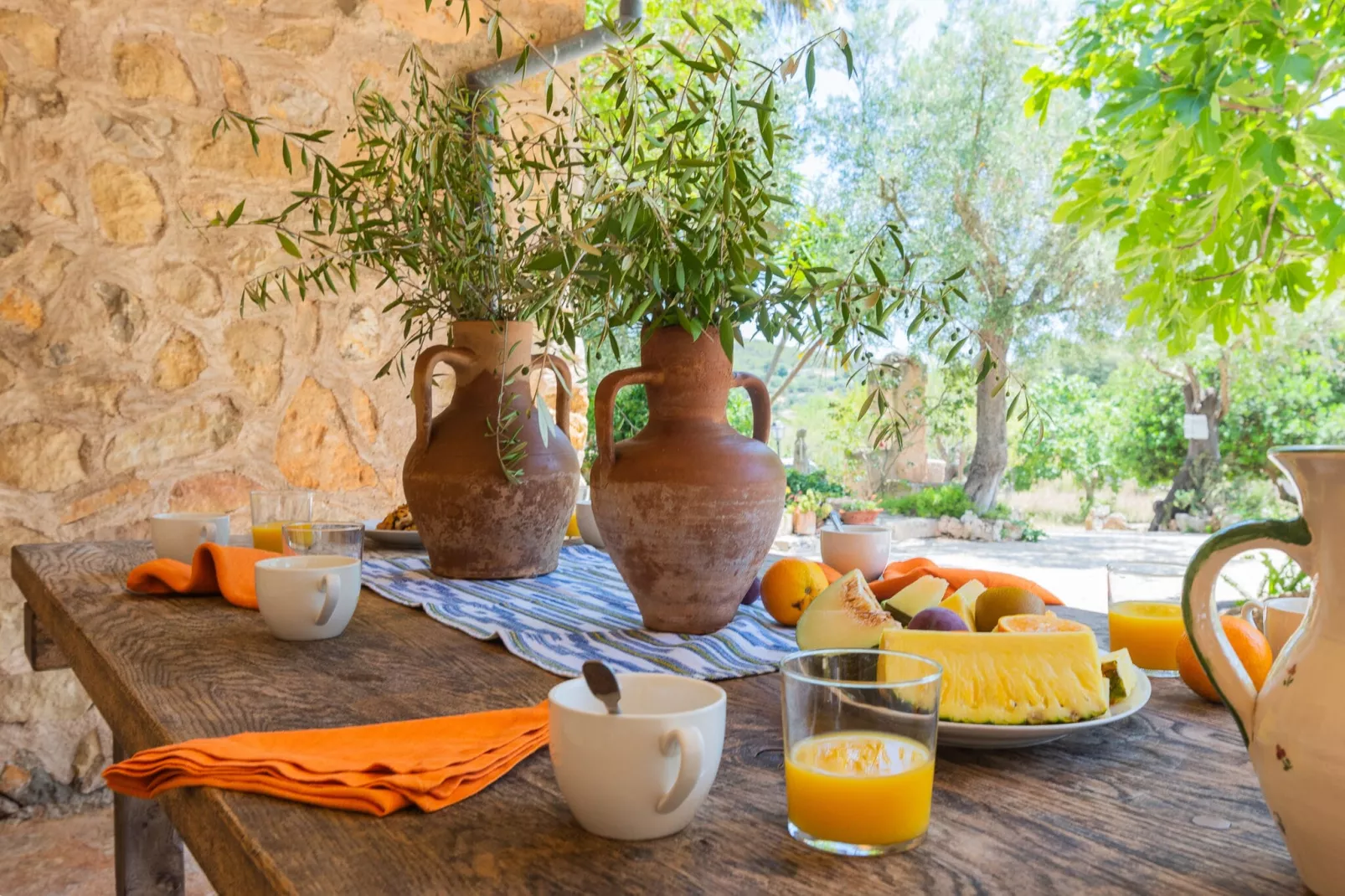 Hortella (ecofinca)-Terrace balcony