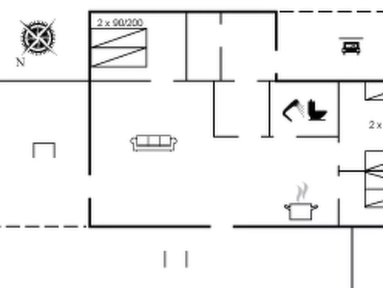 "Gisl" - 400m from the sea-Outside