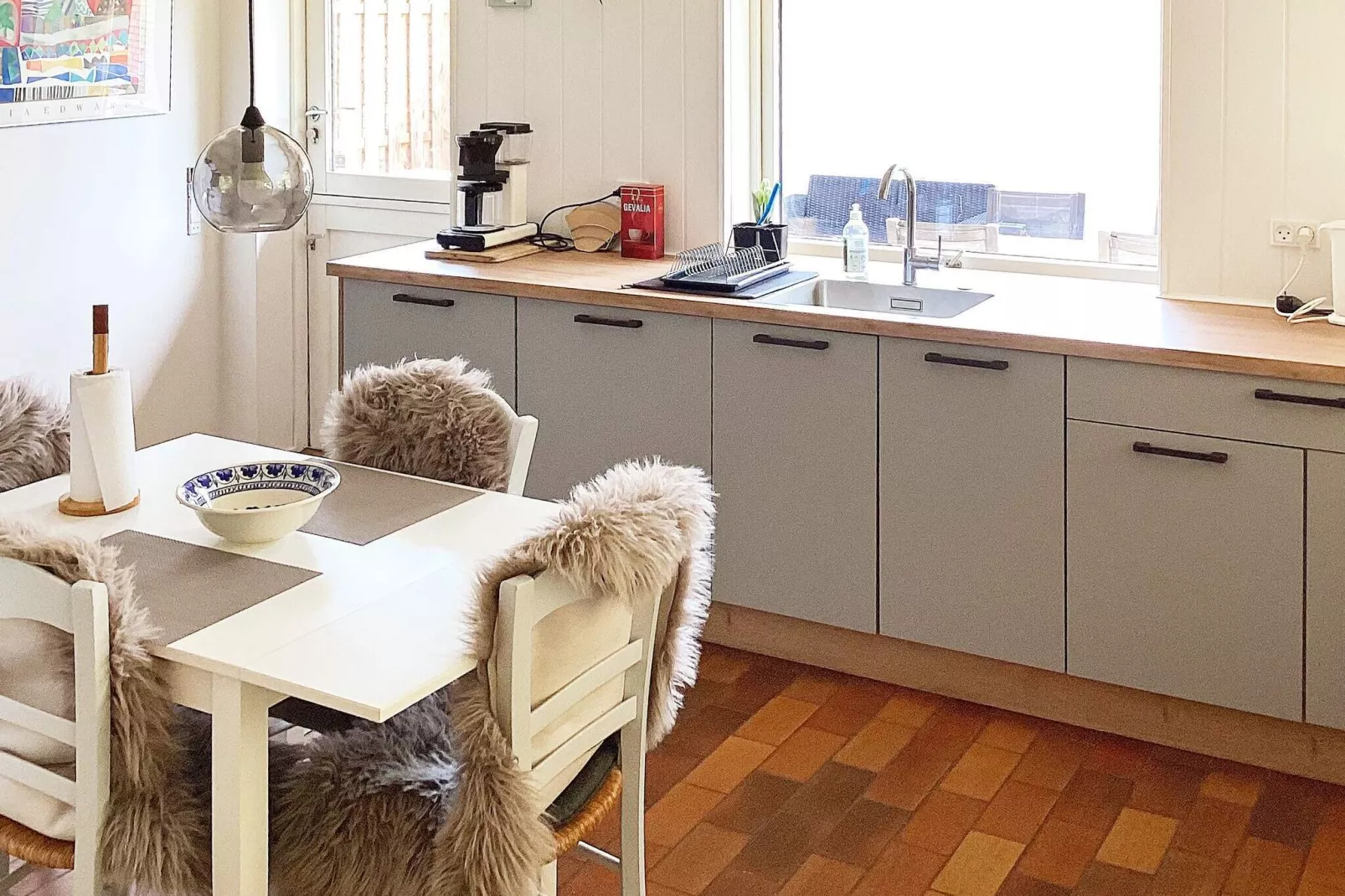Maison de vacances pour 12 a Væggerløse-Intérieur