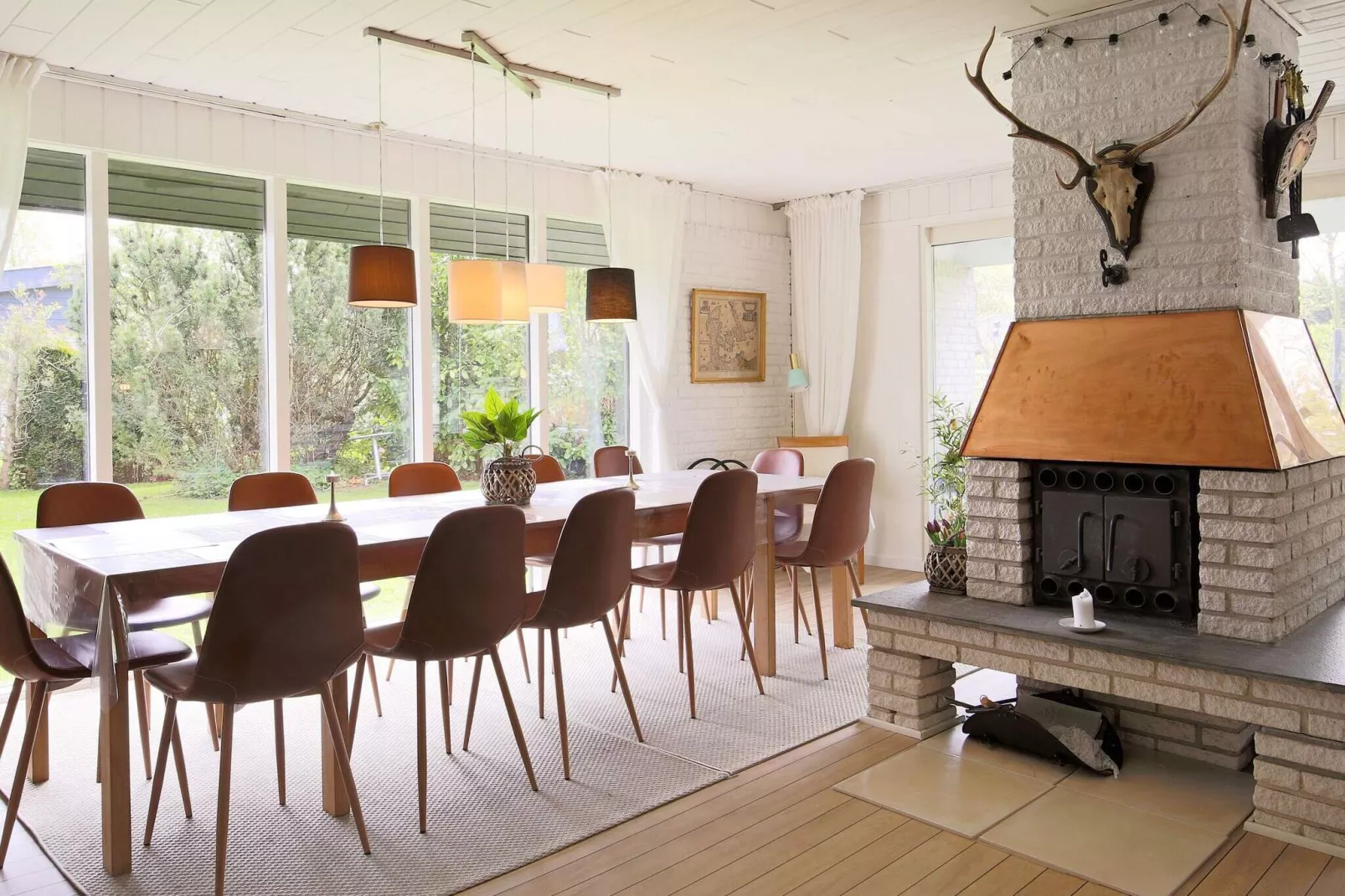 Maison de vacances pour 12 a Væggerløse-Intérieur