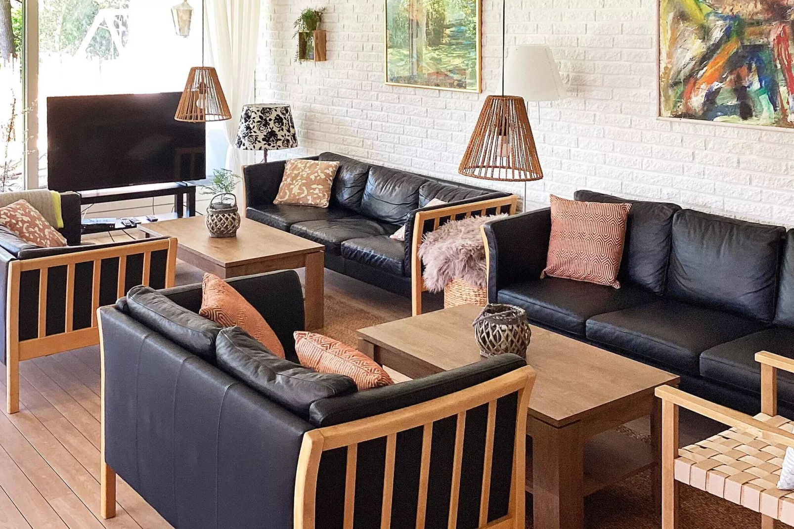 Maison de vacances pour 12 a Væggerløse-Intérieur