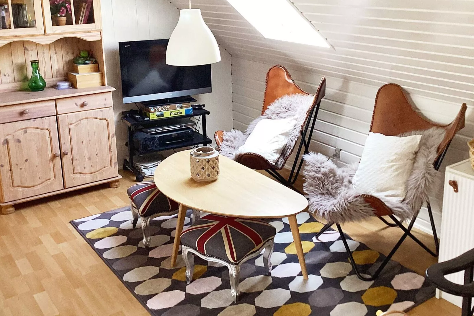Maison de vacances pour 12 a Væggerløse-Intérieur