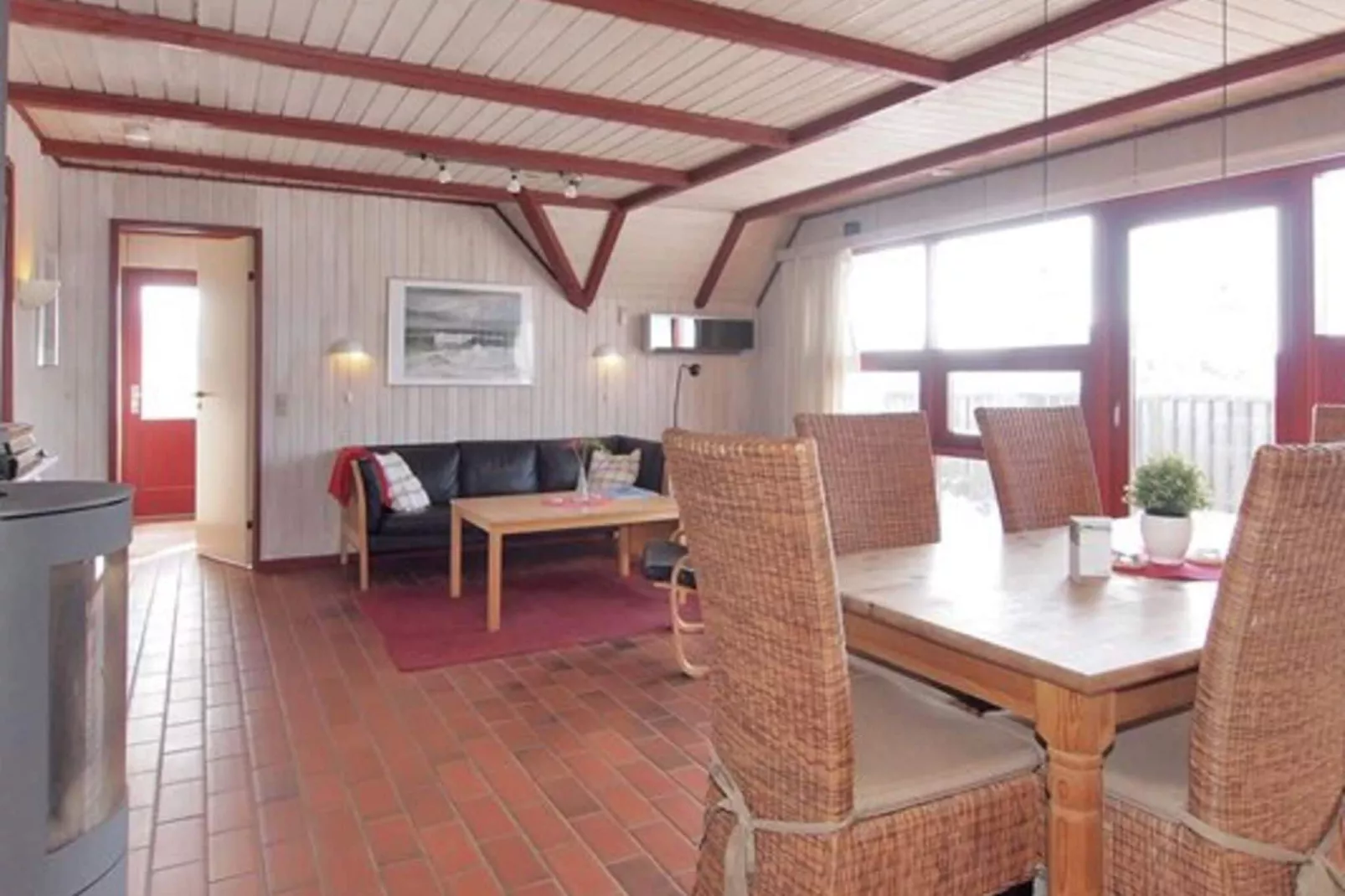 5 person holiday home in Blåvand-Indoor