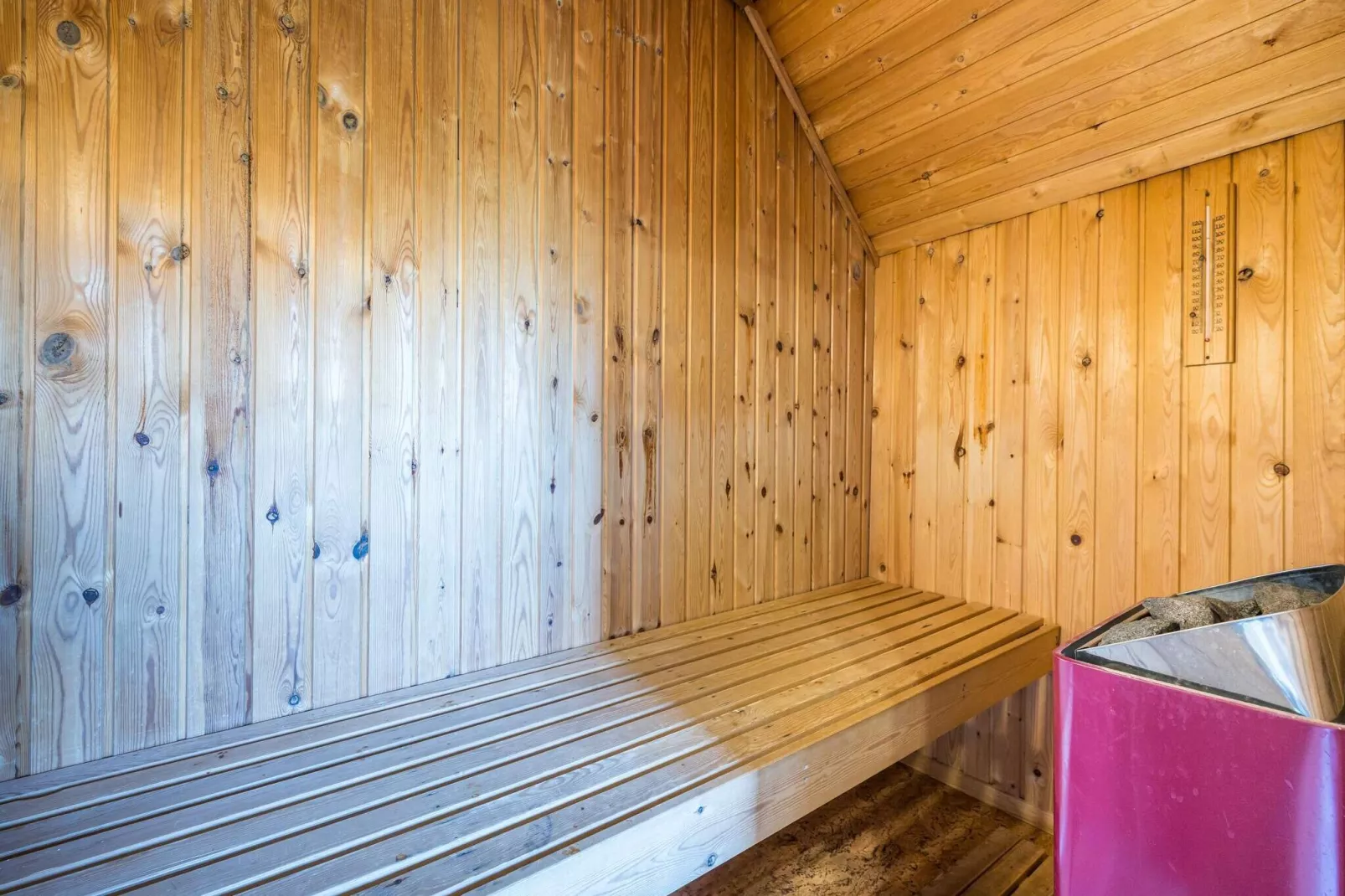 5 person holiday home in Blåvand-Sauna