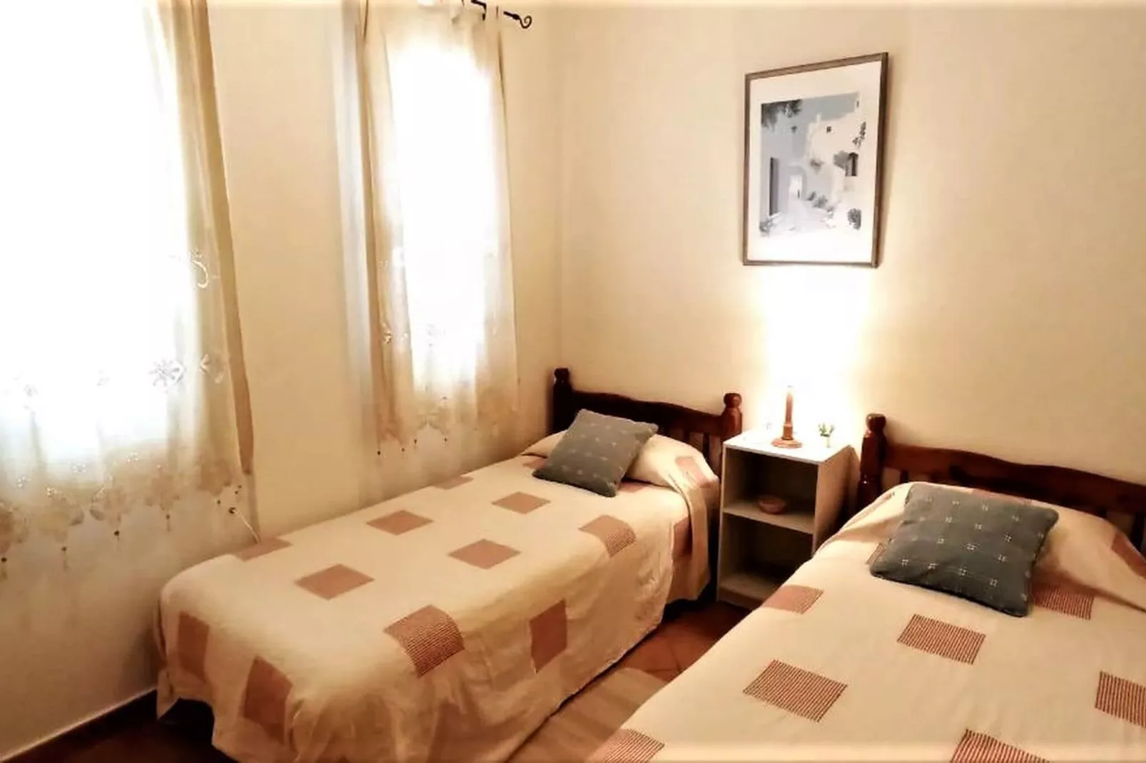 Apartamento pasito Blanco-Bedroom