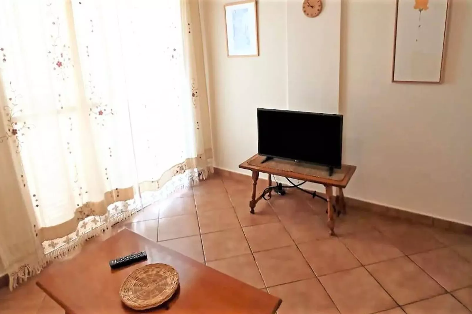 Apartamento pasito Blanco-Living room