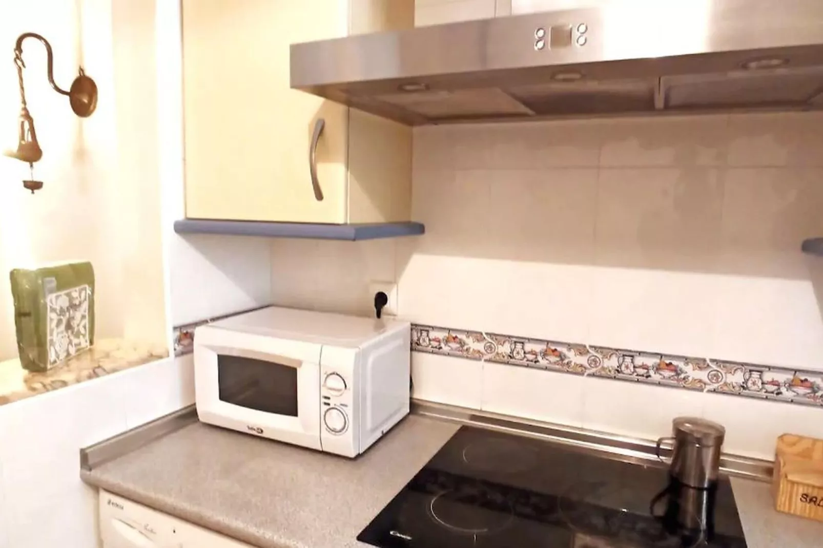 Apartamento pasito Blanco-Kitchen