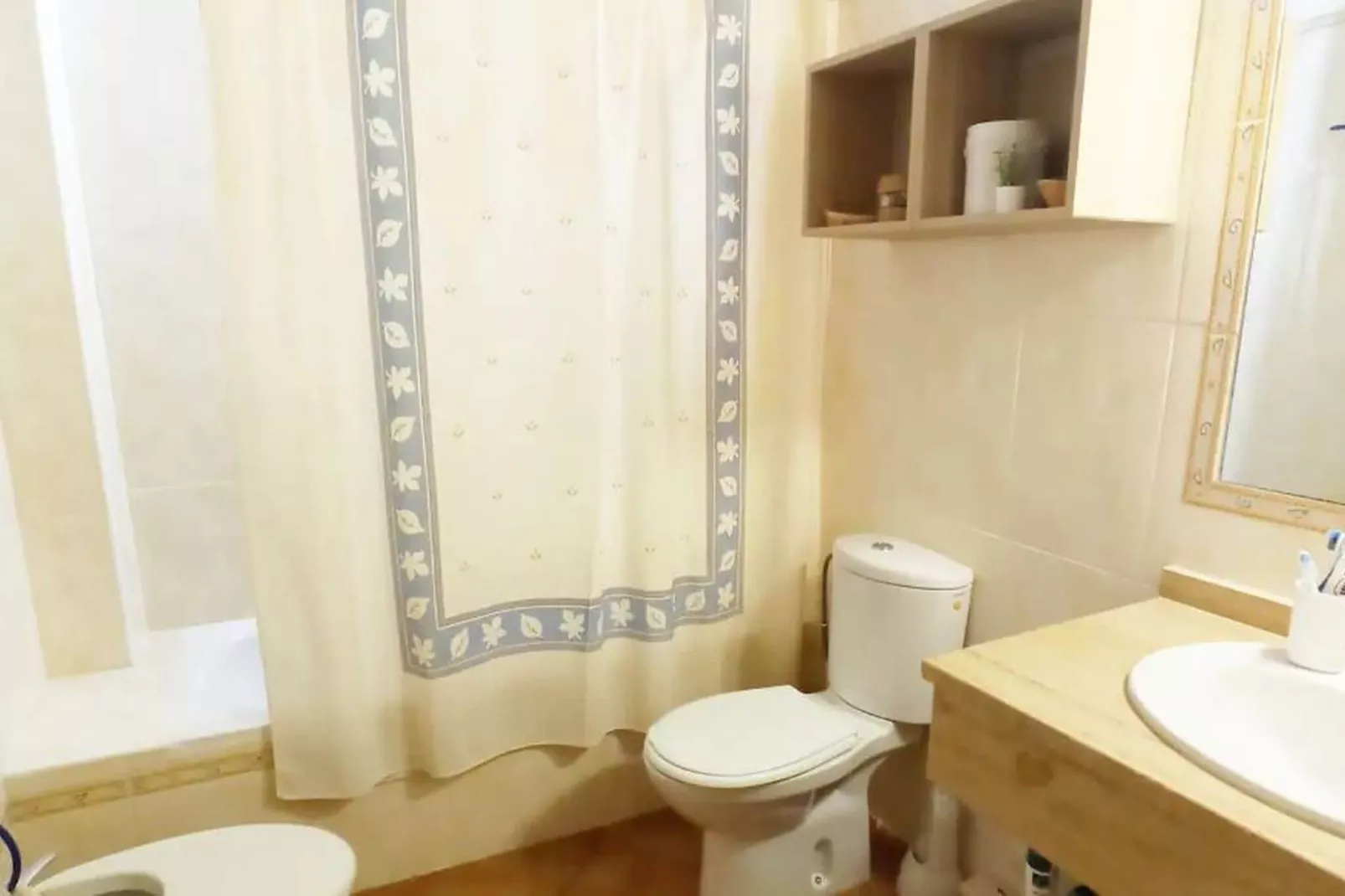 Apartamento pasito Blanco-Bathroom