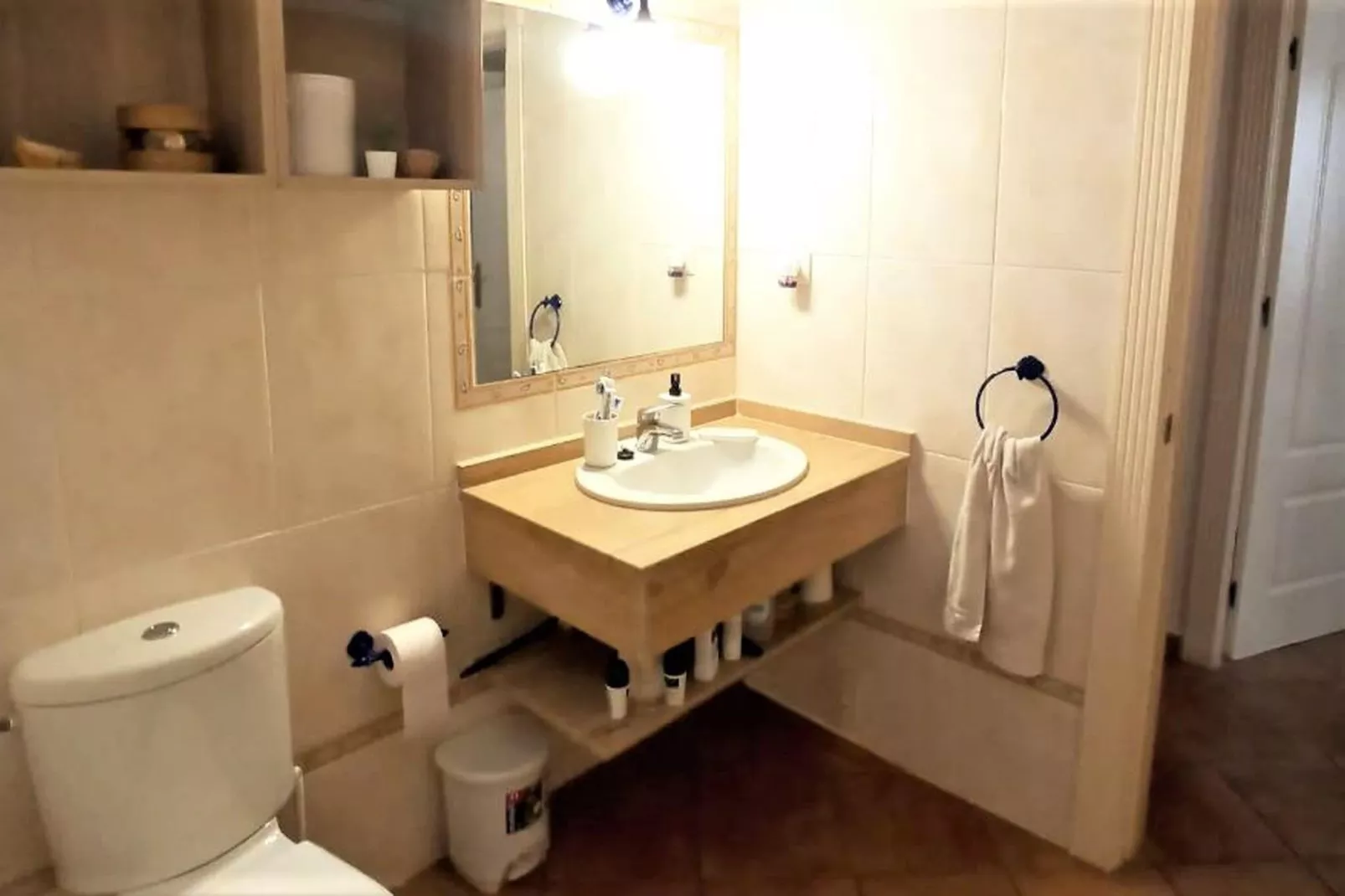 Apartamento pasito Blanco-Bathroom