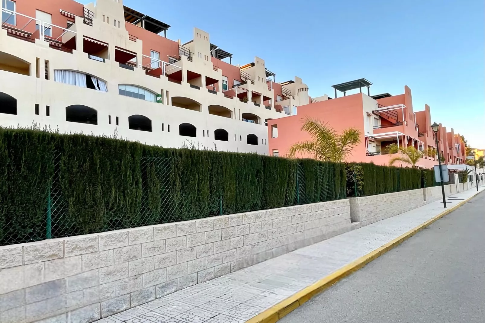 Apto con piscina en Vera playa