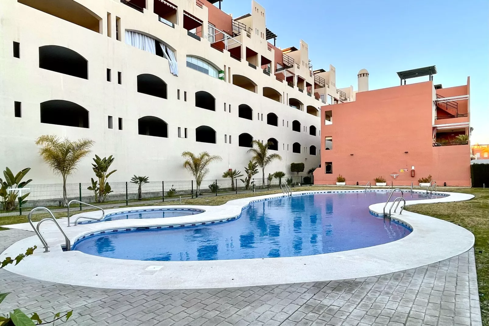Apto con piscina en Vera playa - Swimming pool