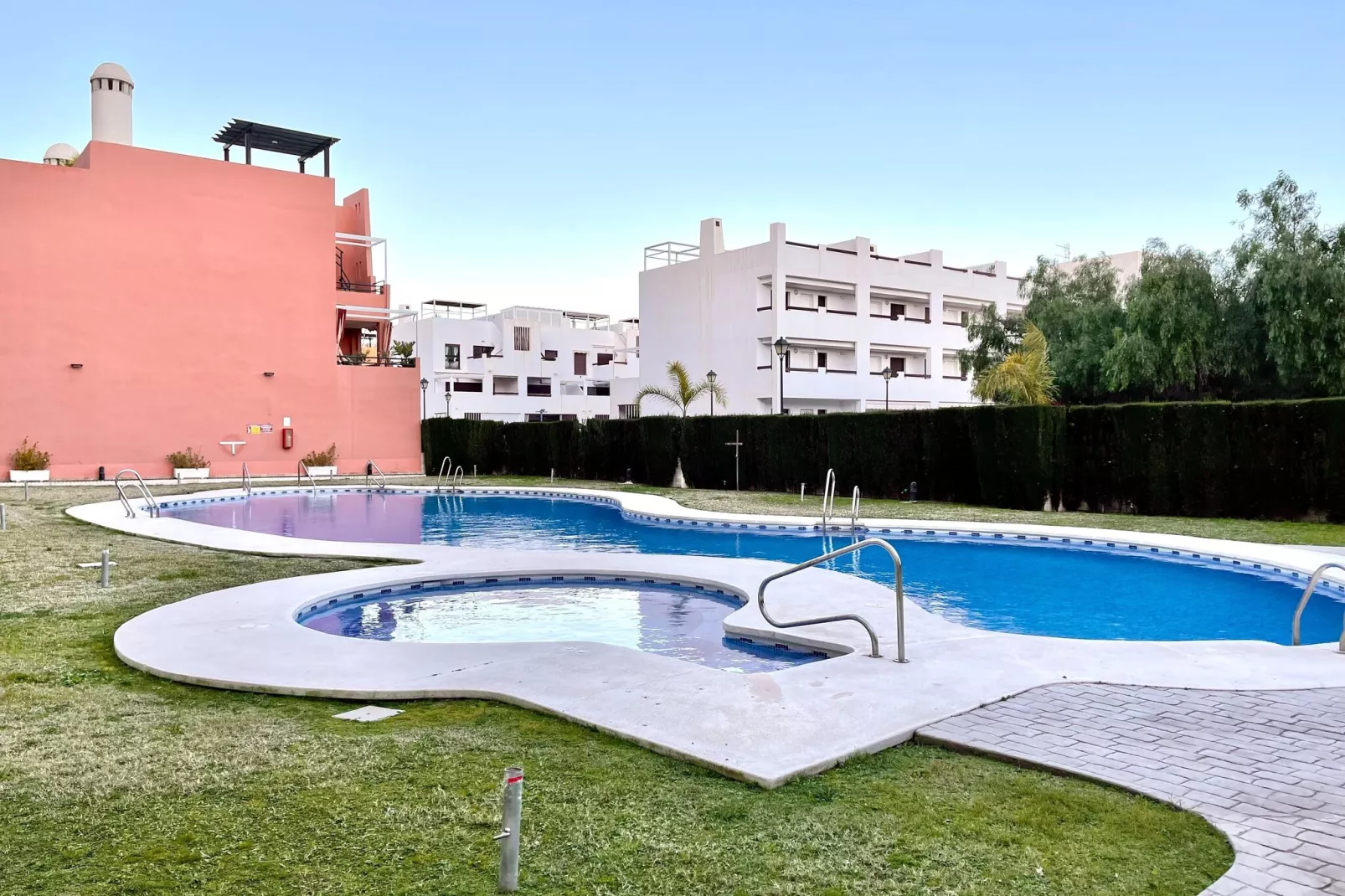 Apto con piscina en Vera playa - Swimming pool