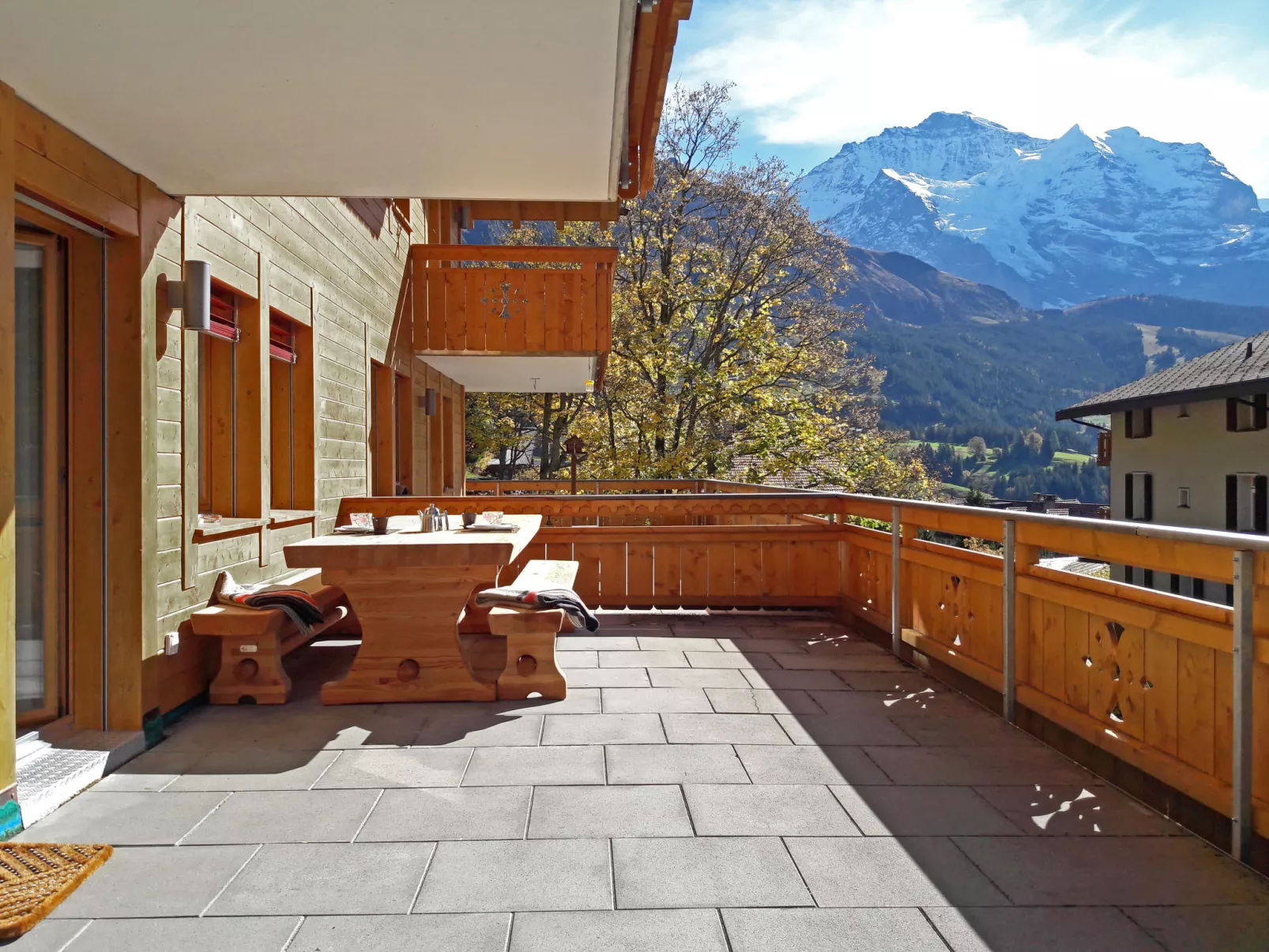 Bergfrieden Apt. 2-Outside