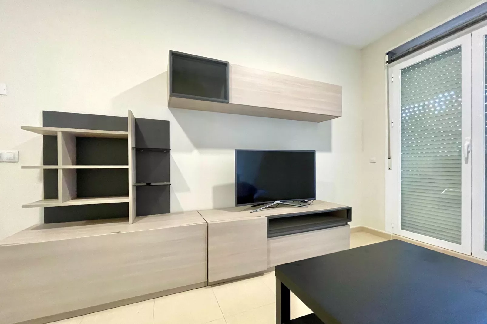 Apto con piscina en Vera playa - Living room