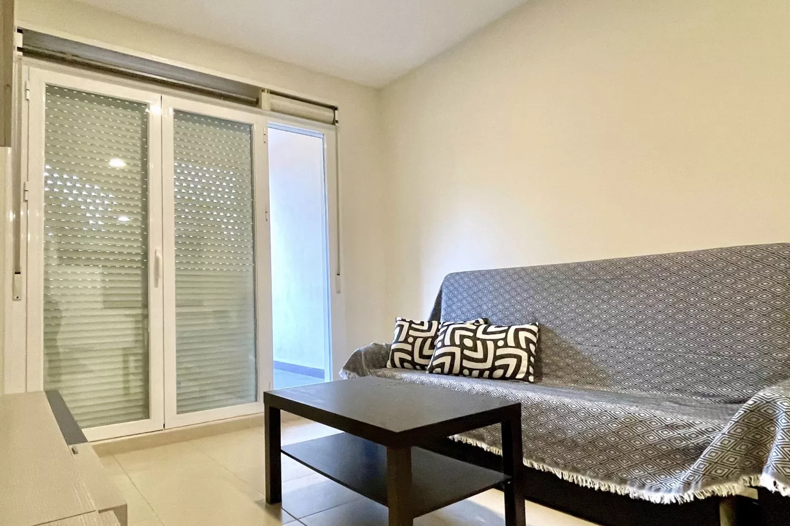 Apto con piscina en Vera playa - Living room